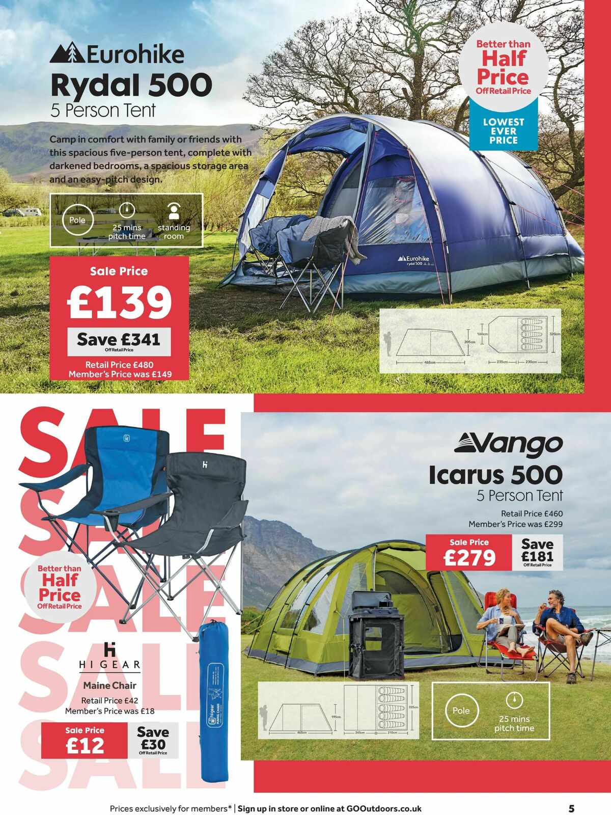 GO Outdoors Offers from 23 July