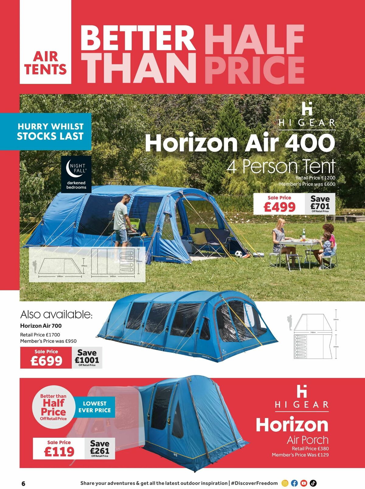 GO Outdoors Offers from 23 July