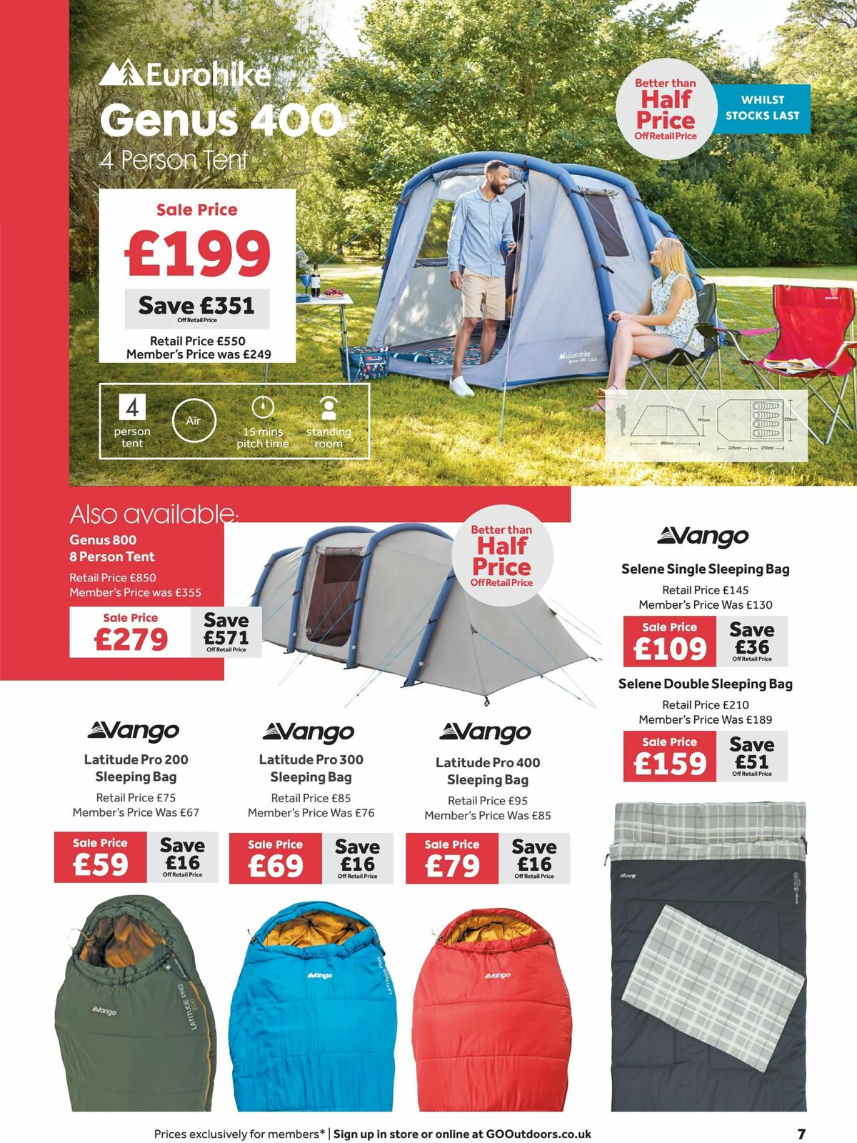 GO Outdoors Offers from 23 July