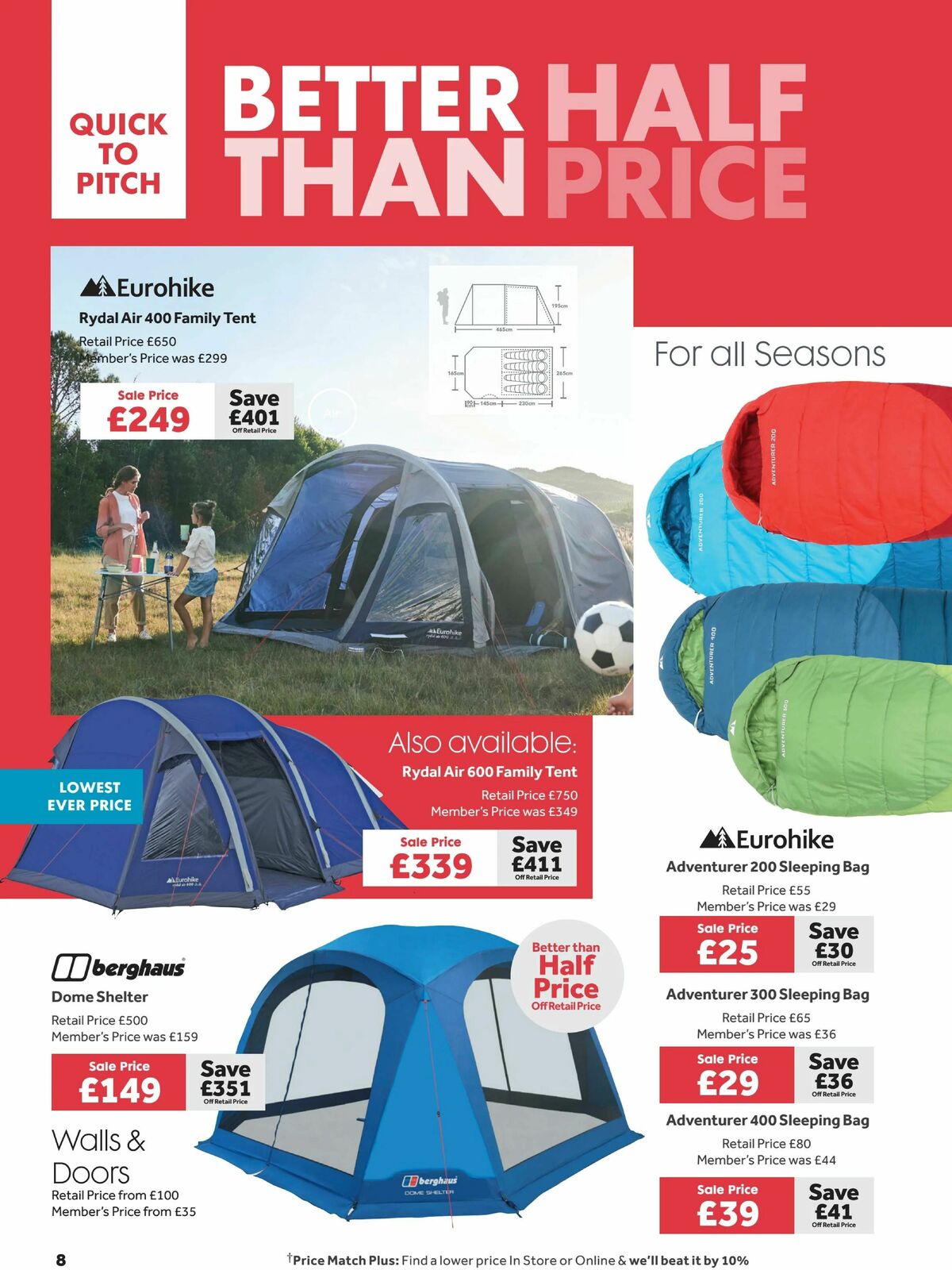 GO Outdoors Offers from 23 July