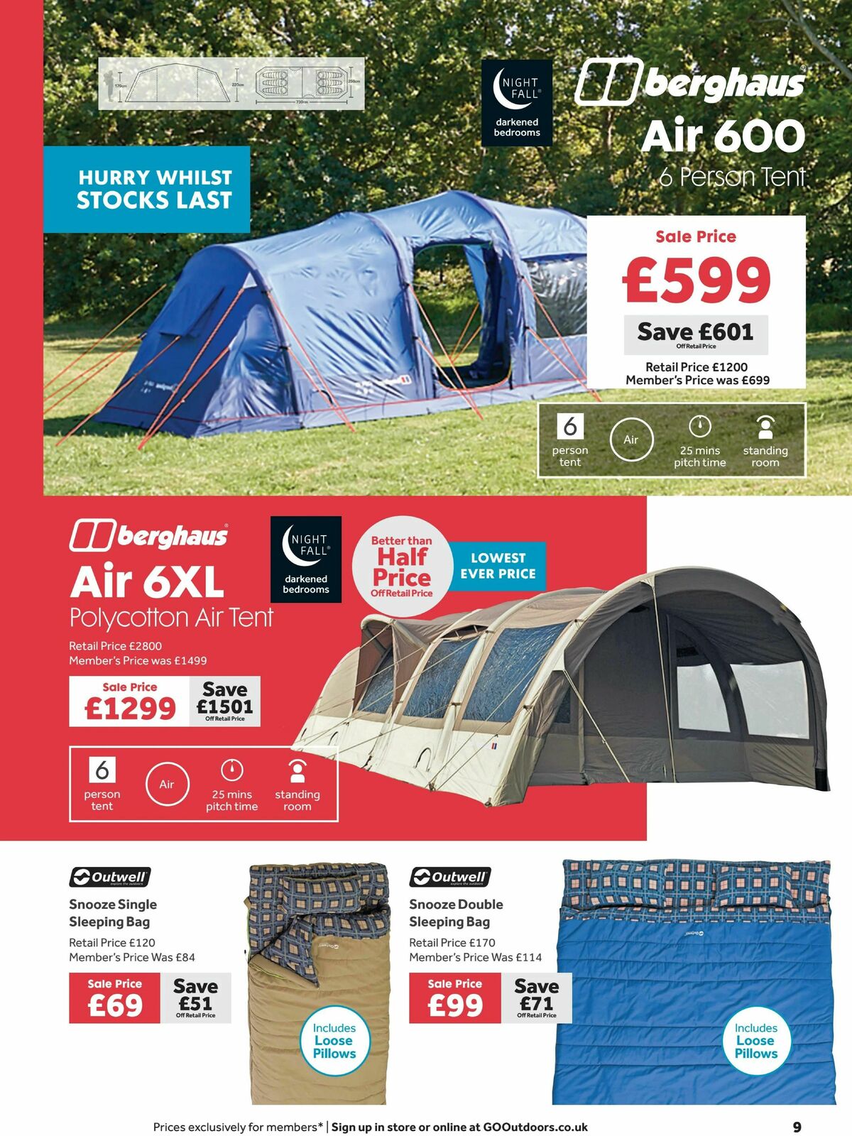 GO Outdoors Offers from 23 July