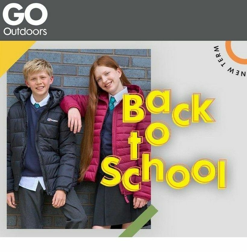 GO Outdoors Offers from 27 August