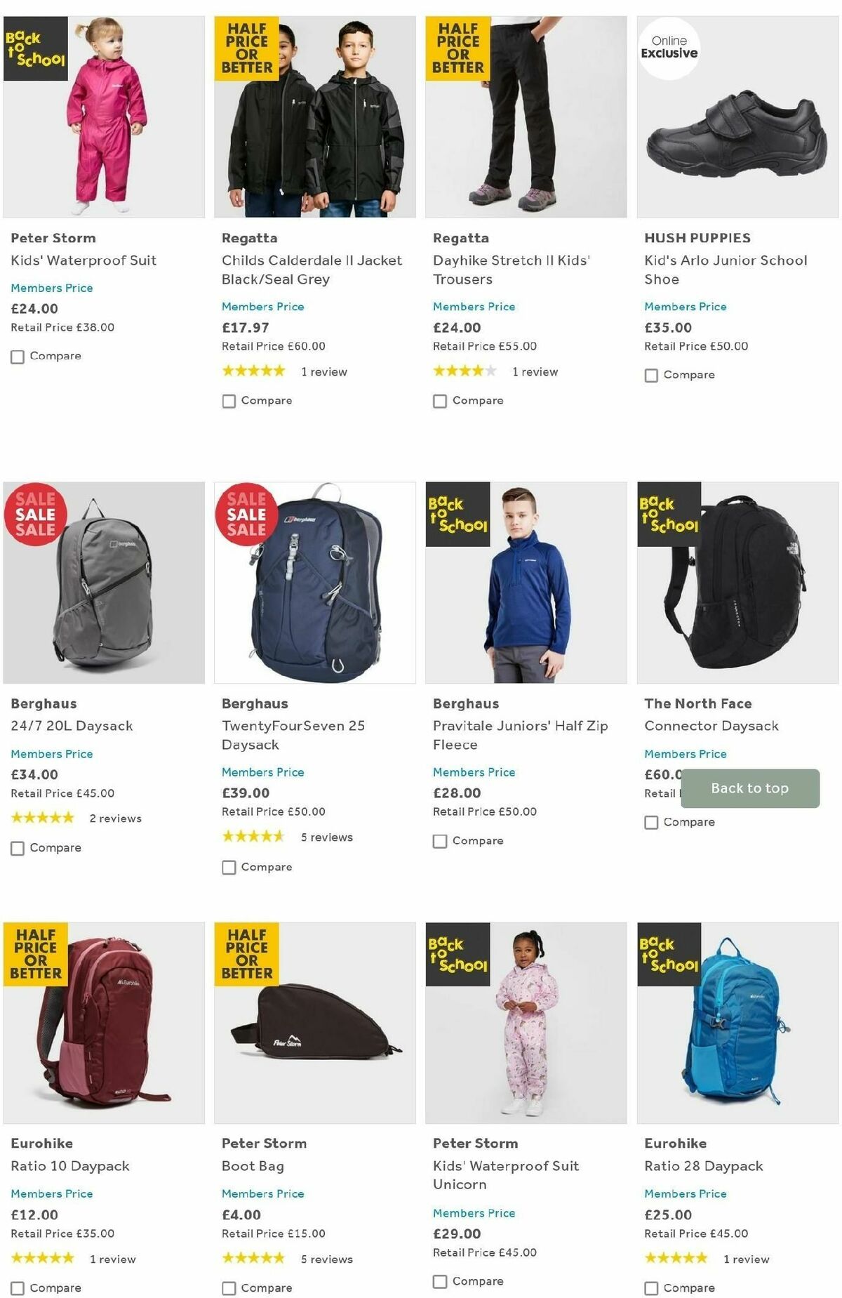 GO Outdoors Offers from 27 August