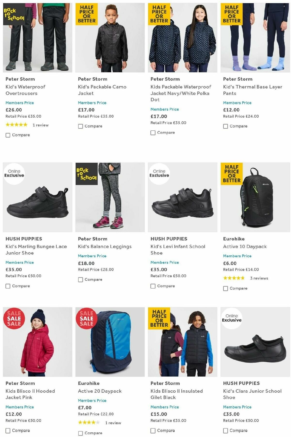 GO Outdoors Offers from 27 August