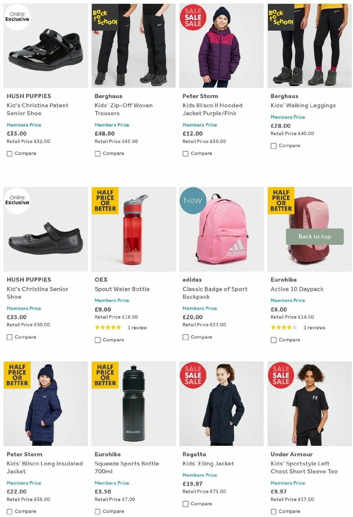 GO Outdoors Offers from 27 August