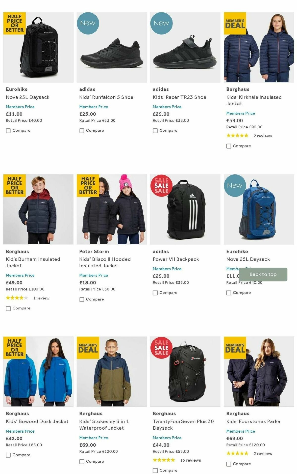 GO Outdoors Offers from 27 August