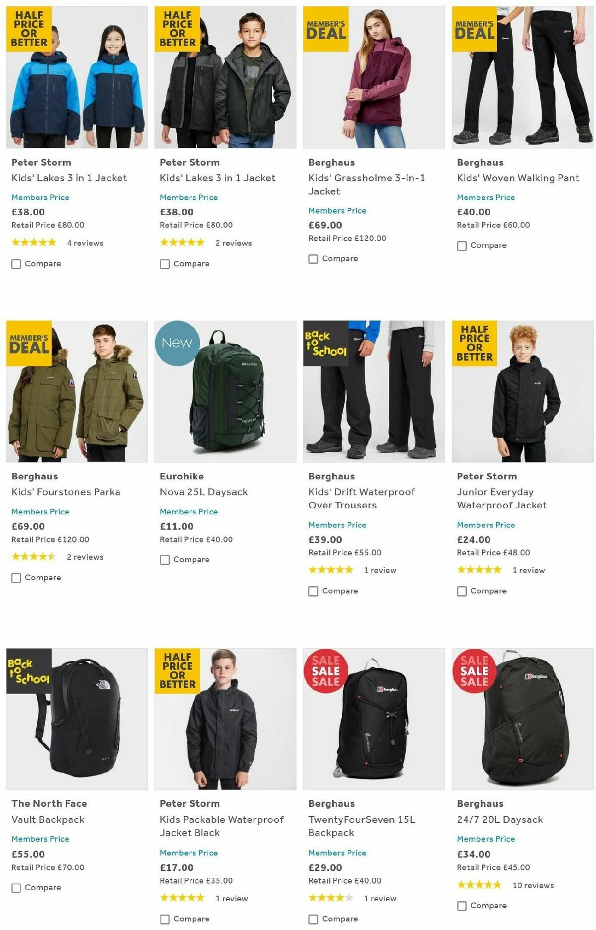 GO Outdoors Offers from 27 August