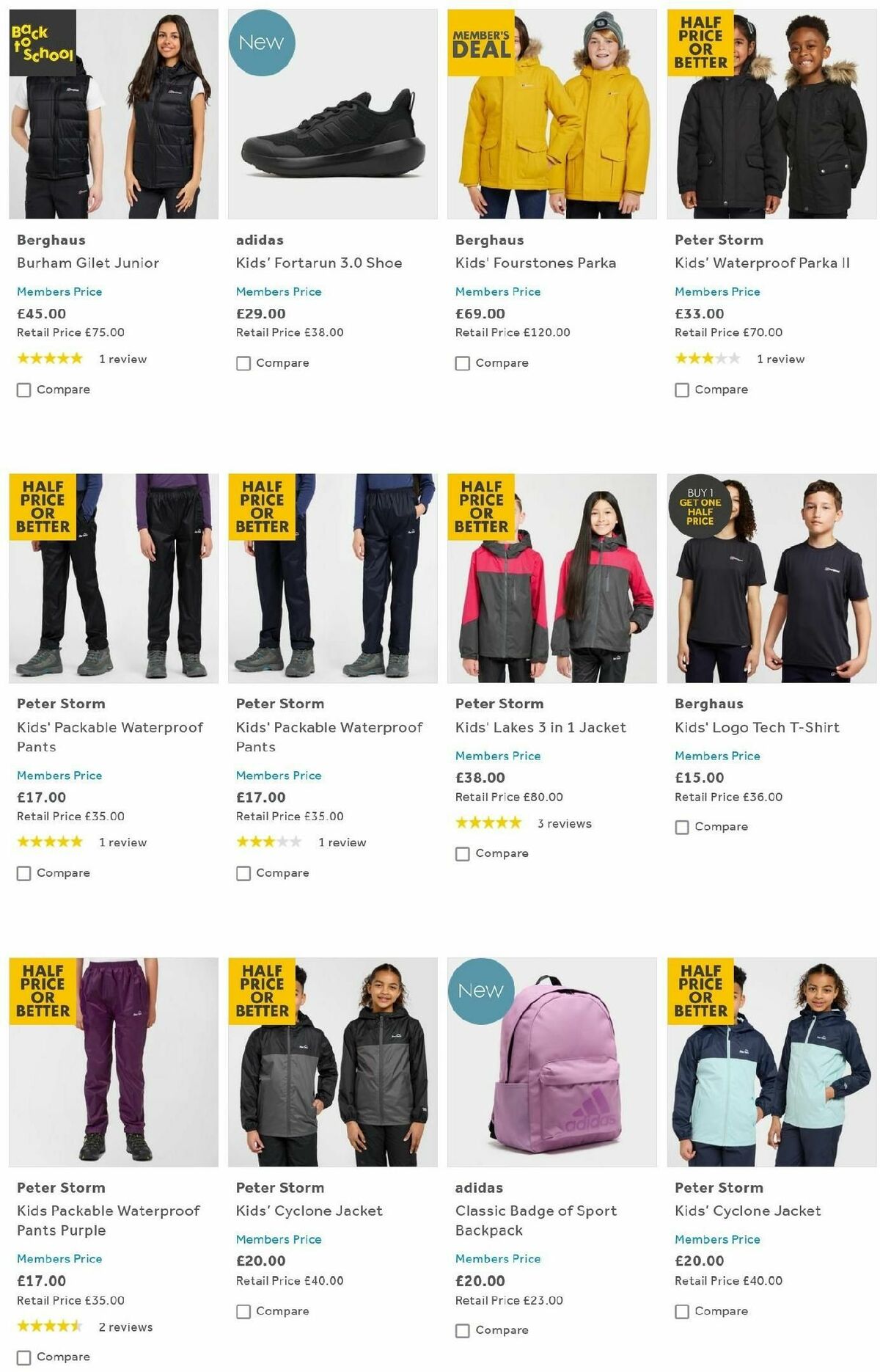 GO Outdoors Offers from 27 August