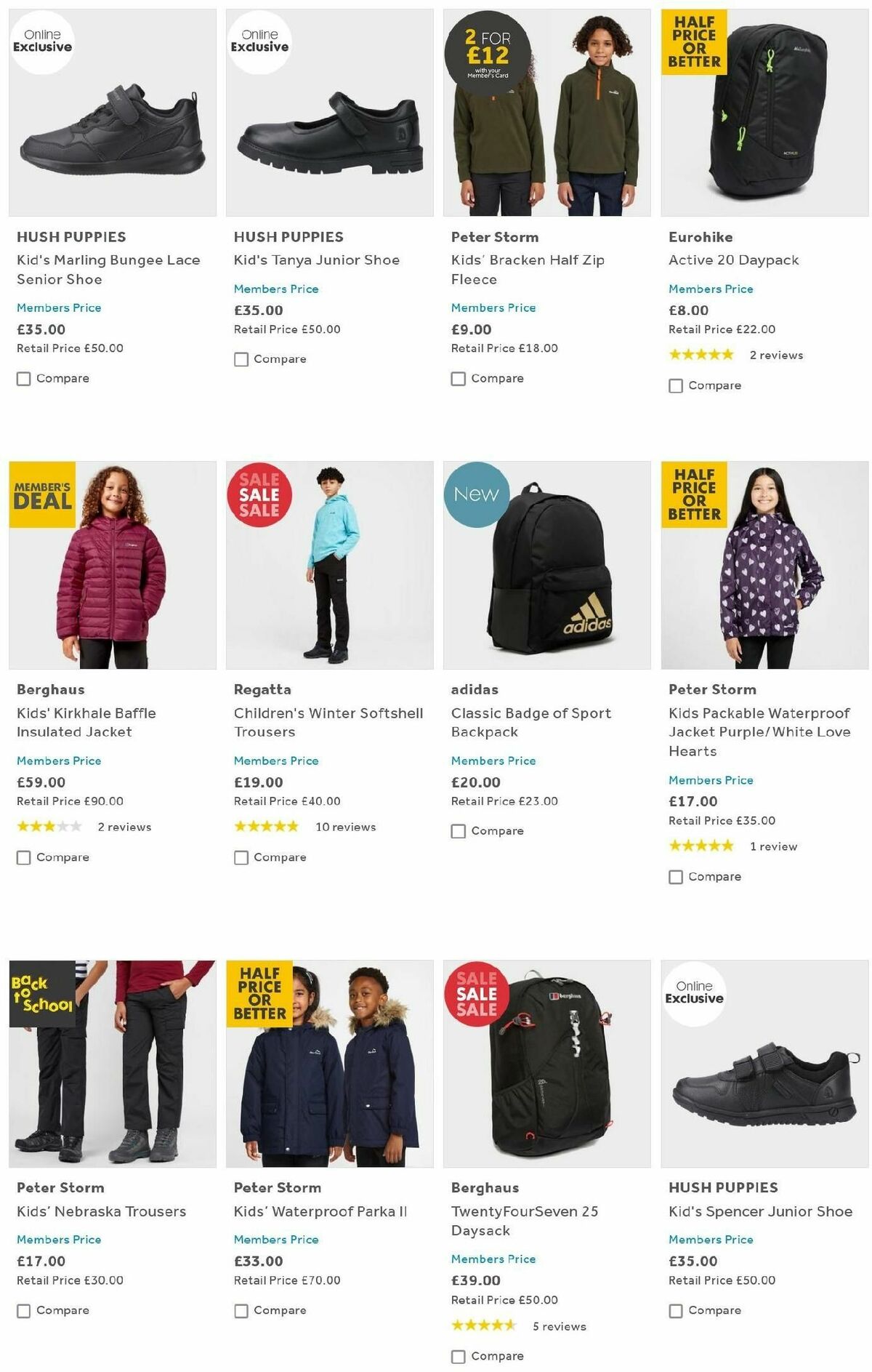 GO Outdoors Offers from 27 August