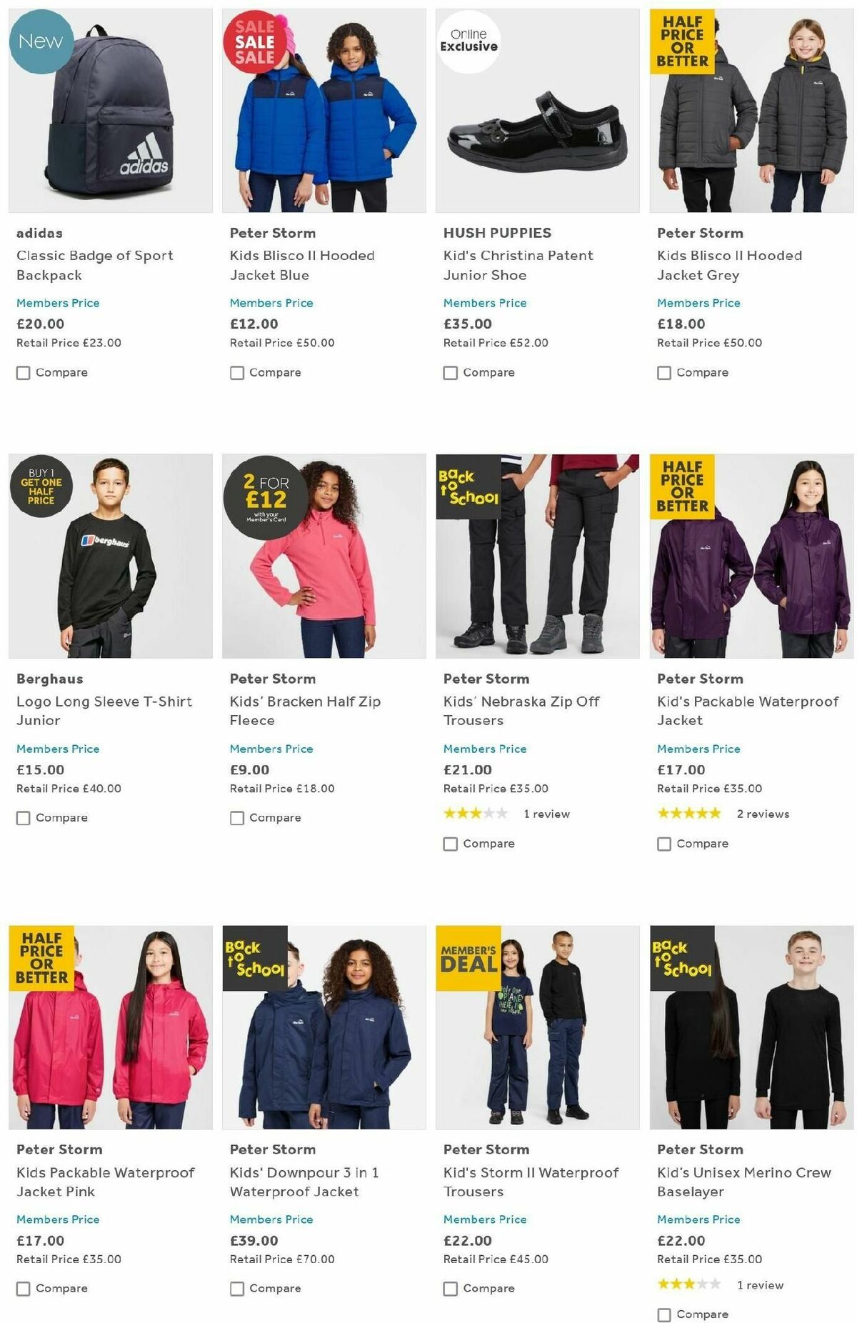 GO Outdoors Offers from 27 August