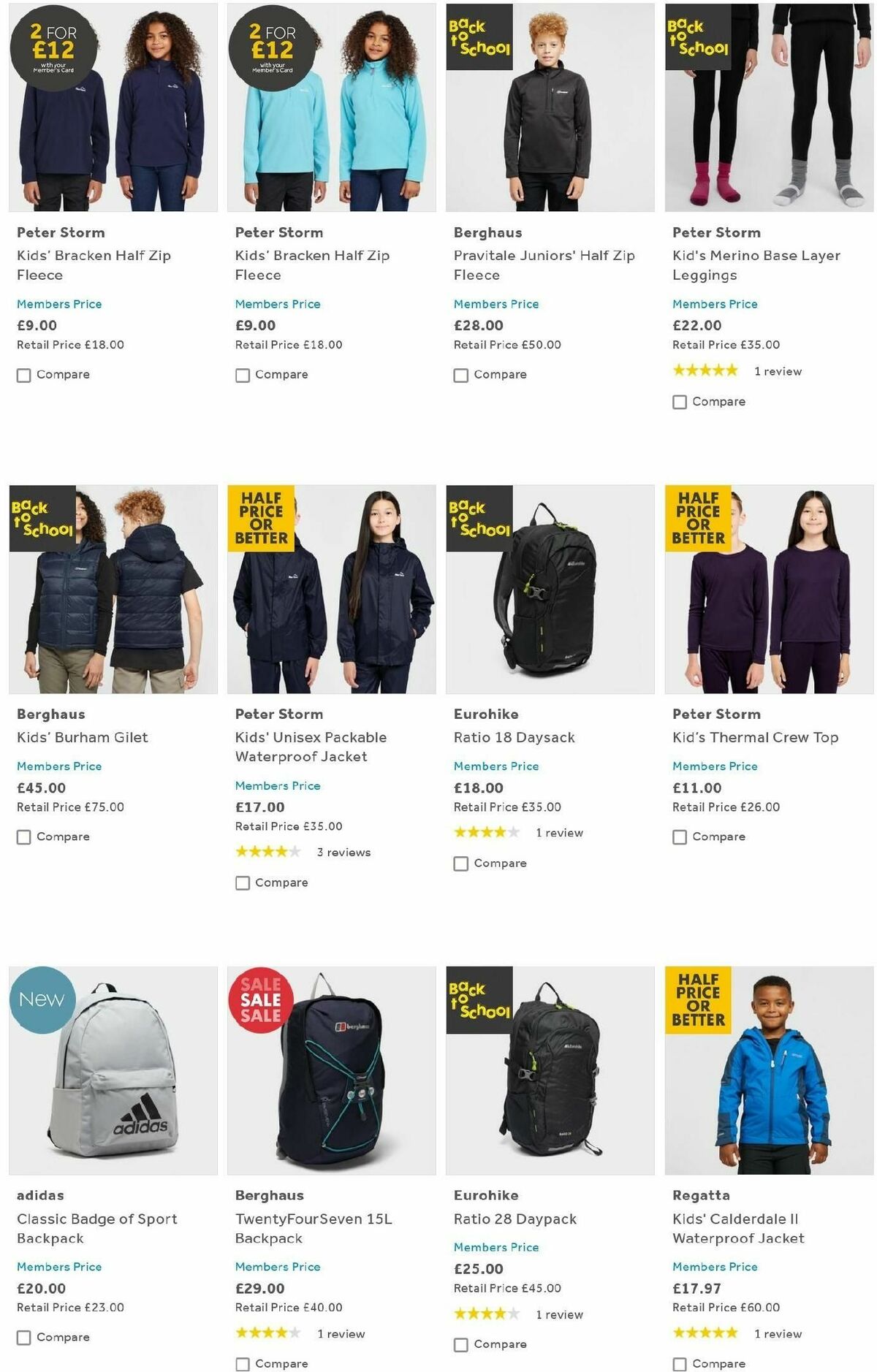 GO Outdoors Offers from 27 August