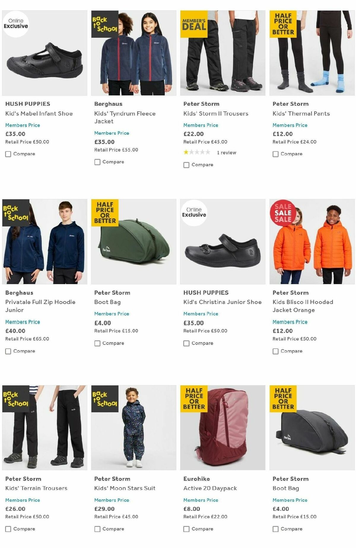 GO Outdoors Offers from 27 August