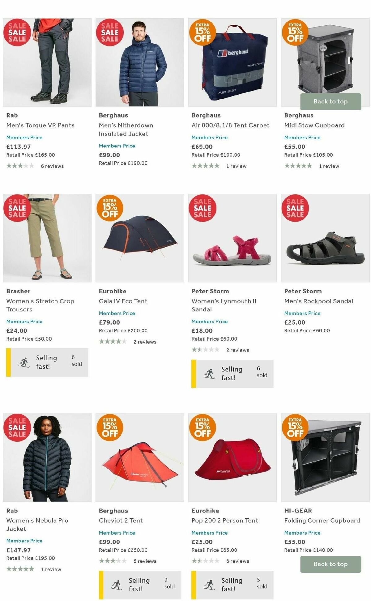 GO Outdoors Offers from 9 September