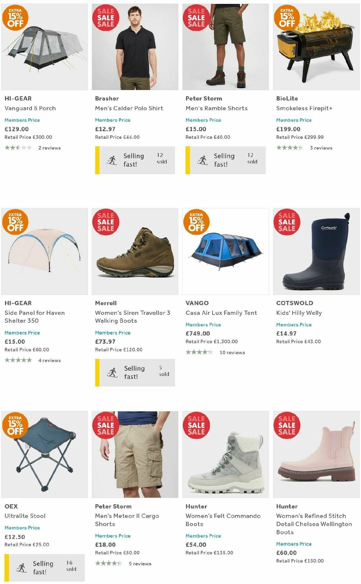 GO Outdoors Offers from 9 September