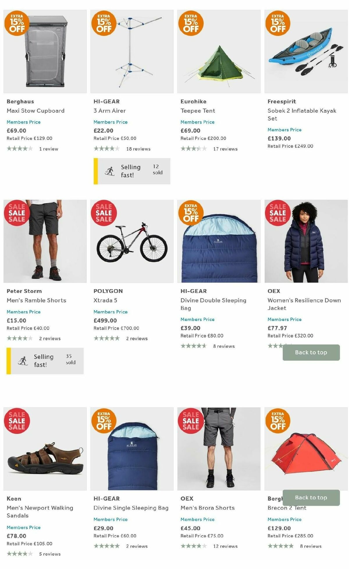 GO Outdoors Offers from 9 September