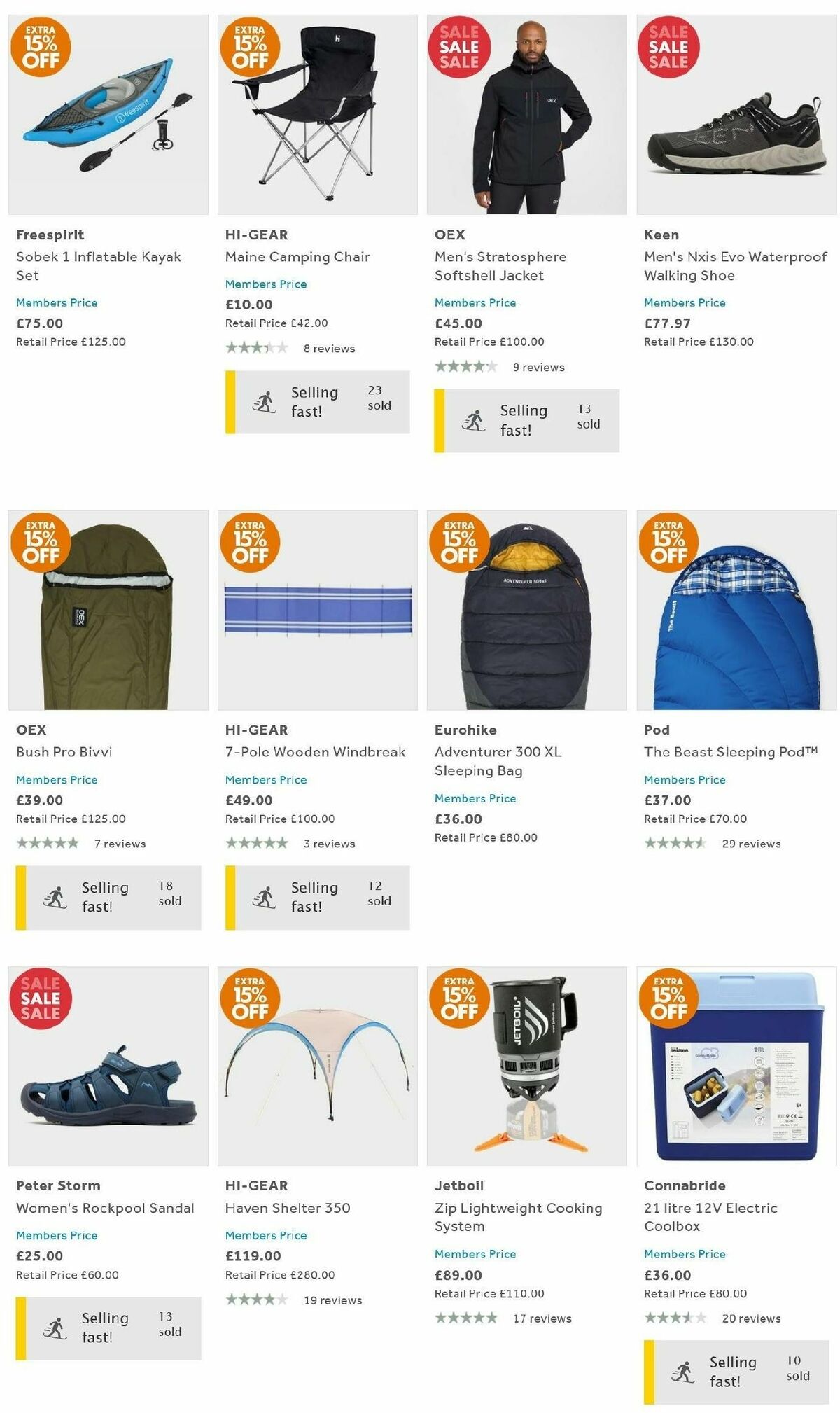 GO Outdoors Offers from 9 September