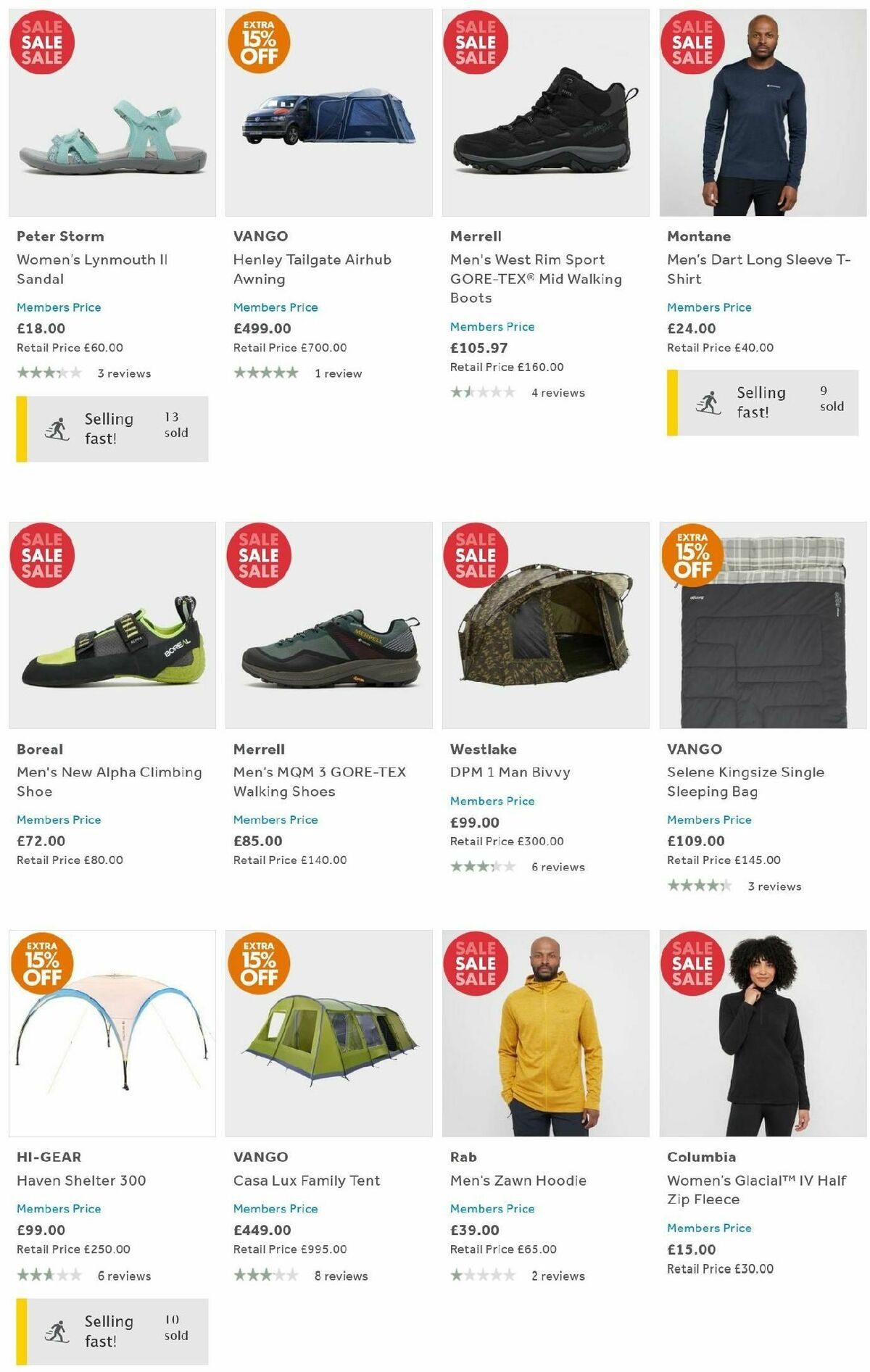 GO Outdoors Offers from 9 September