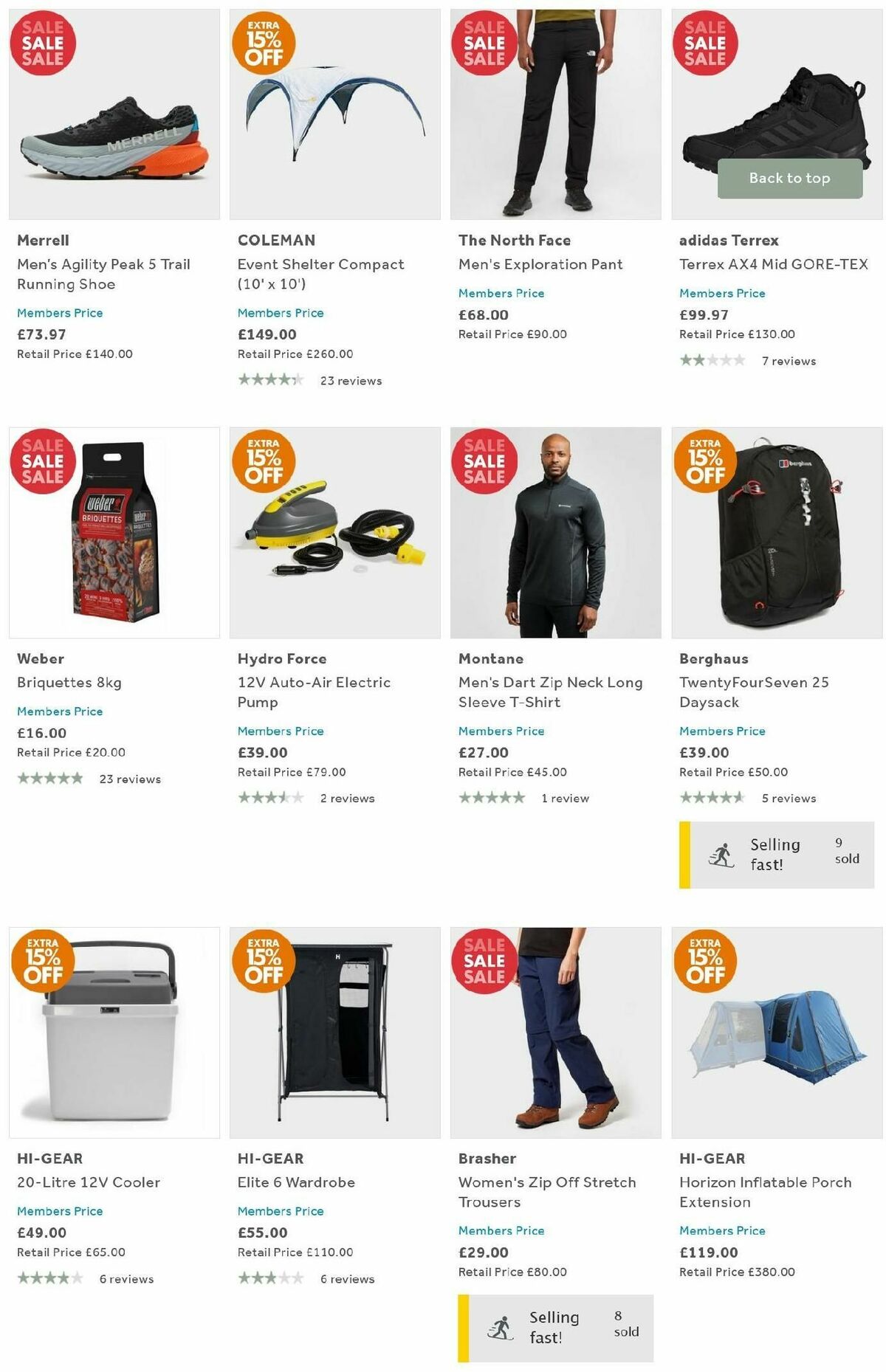 GO Outdoors Offers from 9 September