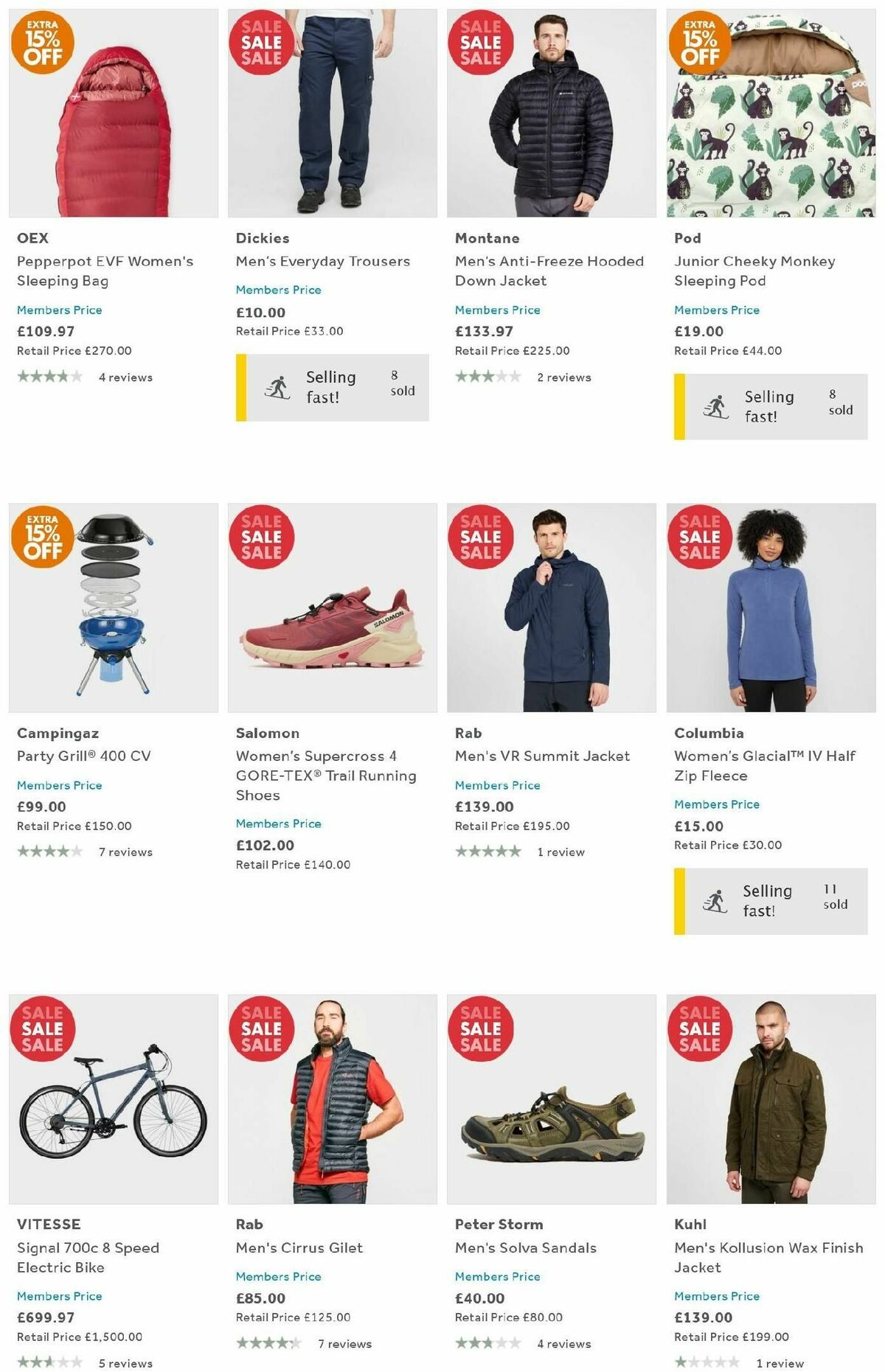 GO Outdoors Offers from 9 September