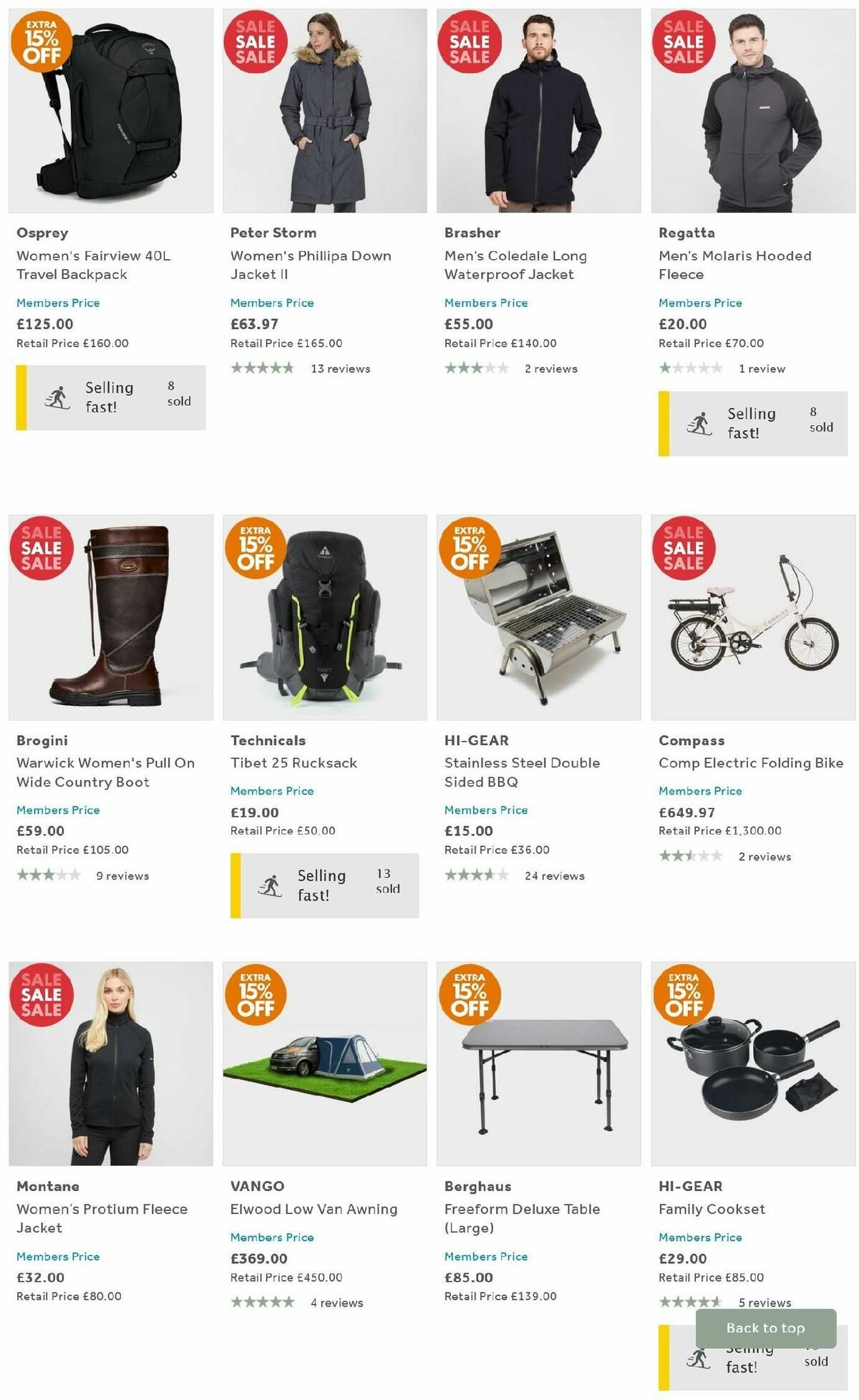 GO Outdoors Offers from 9 September