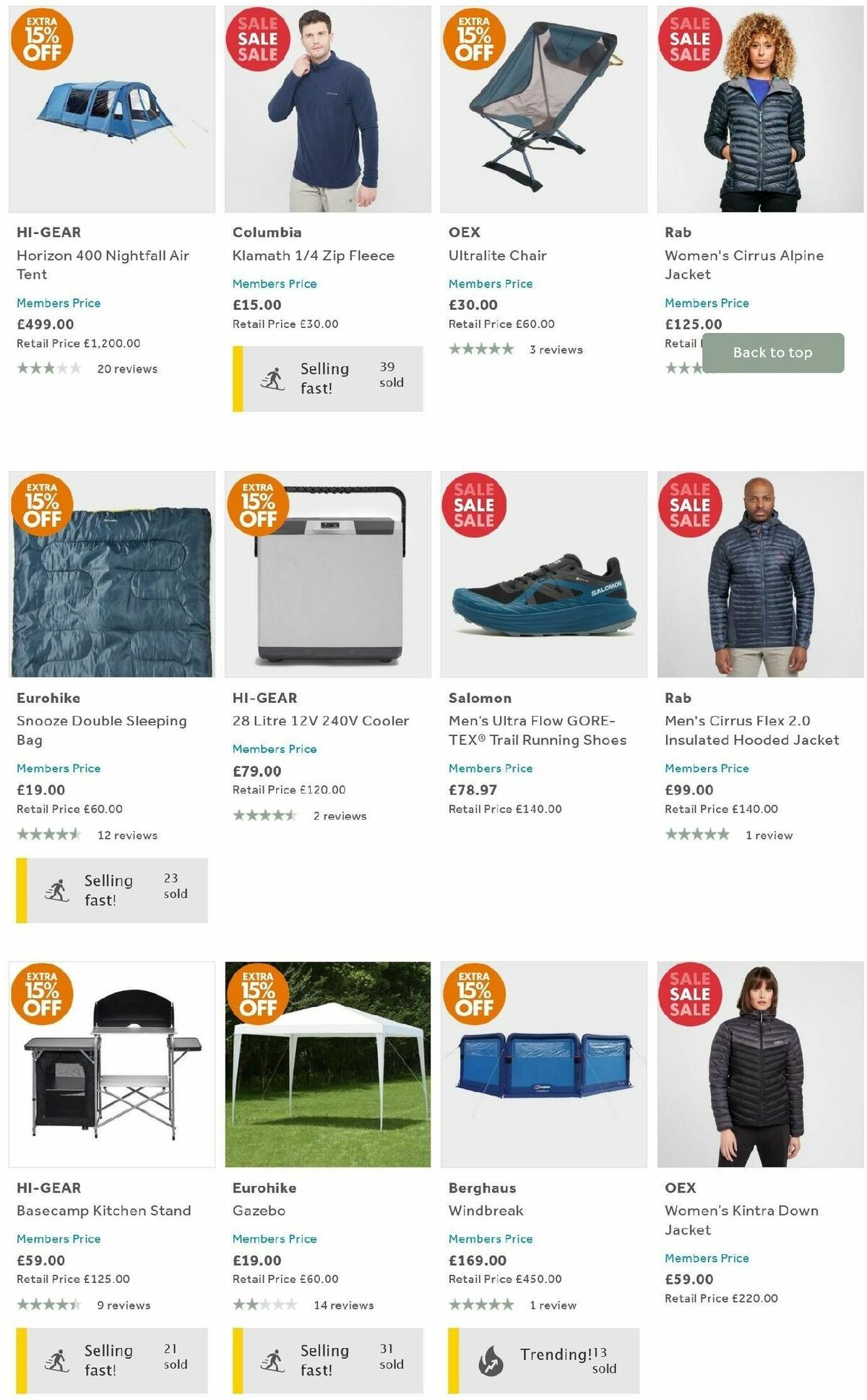 GO Outdoors Offers from 9 September