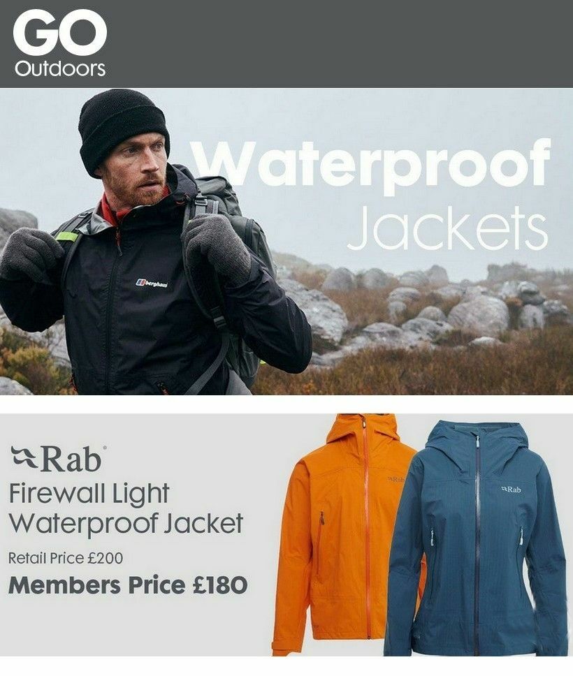 GO Outdoors Offers from 17 September