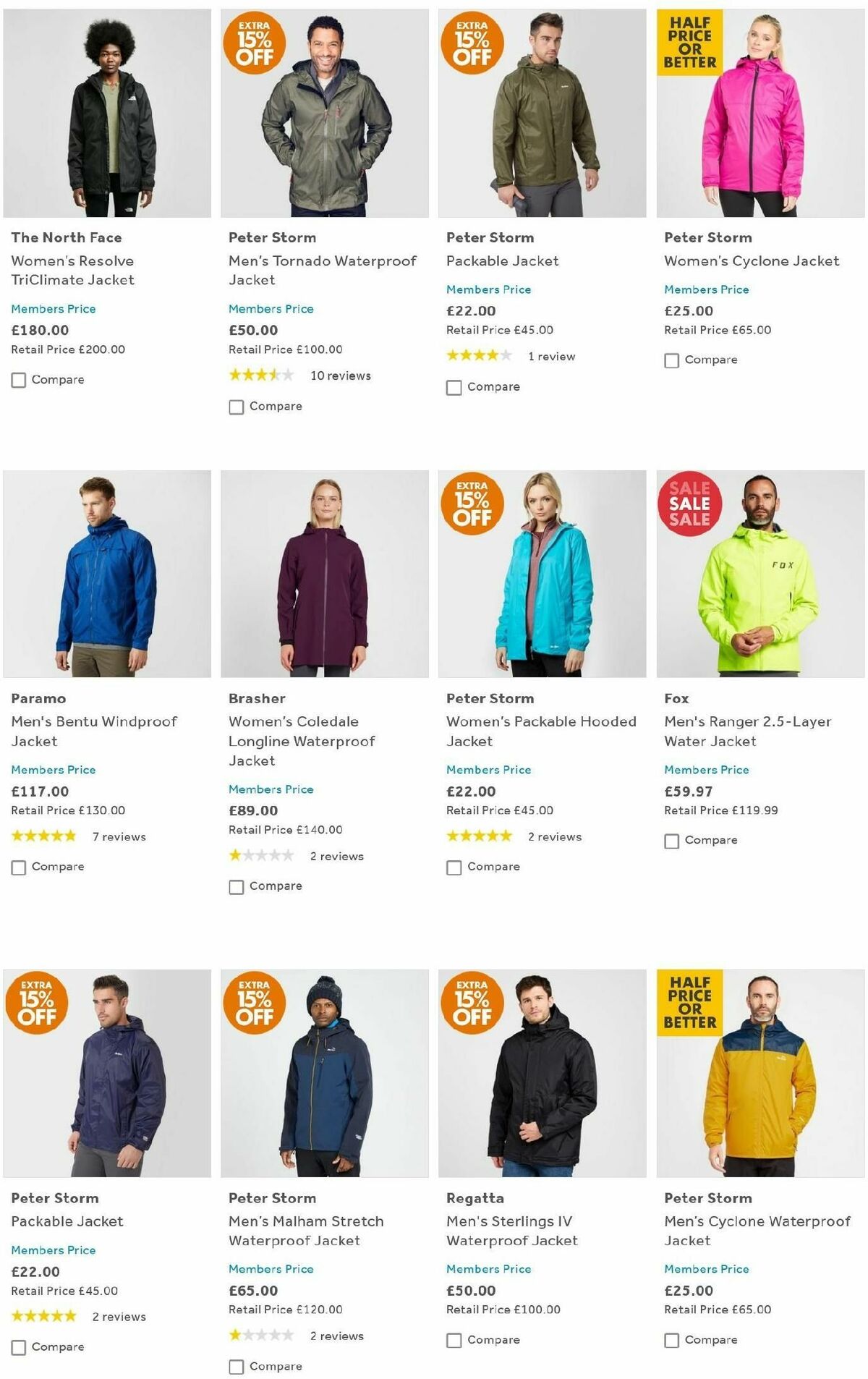 GO Outdoors Offers from 17 September