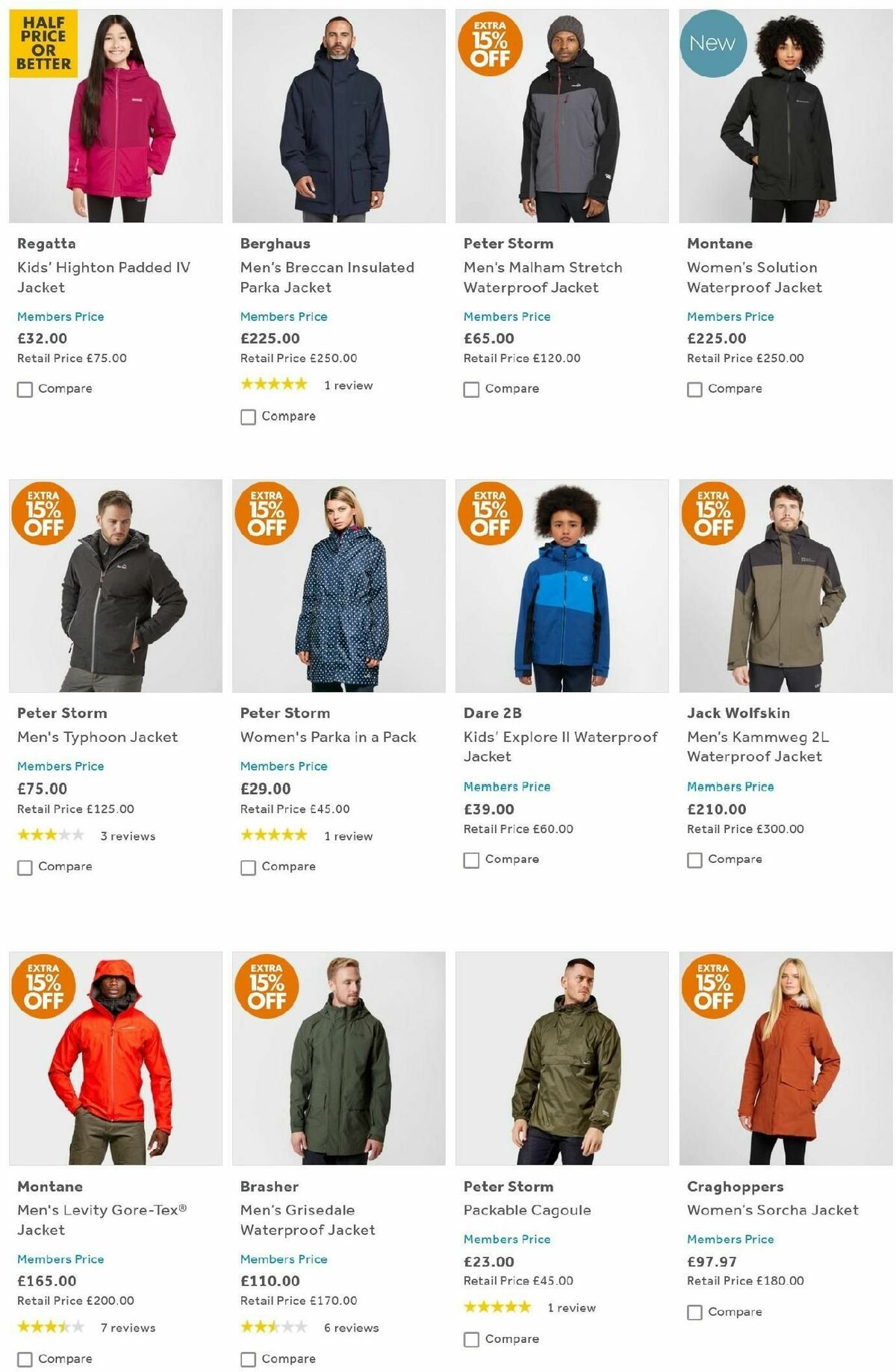 GO Outdoors Offers from 17 September