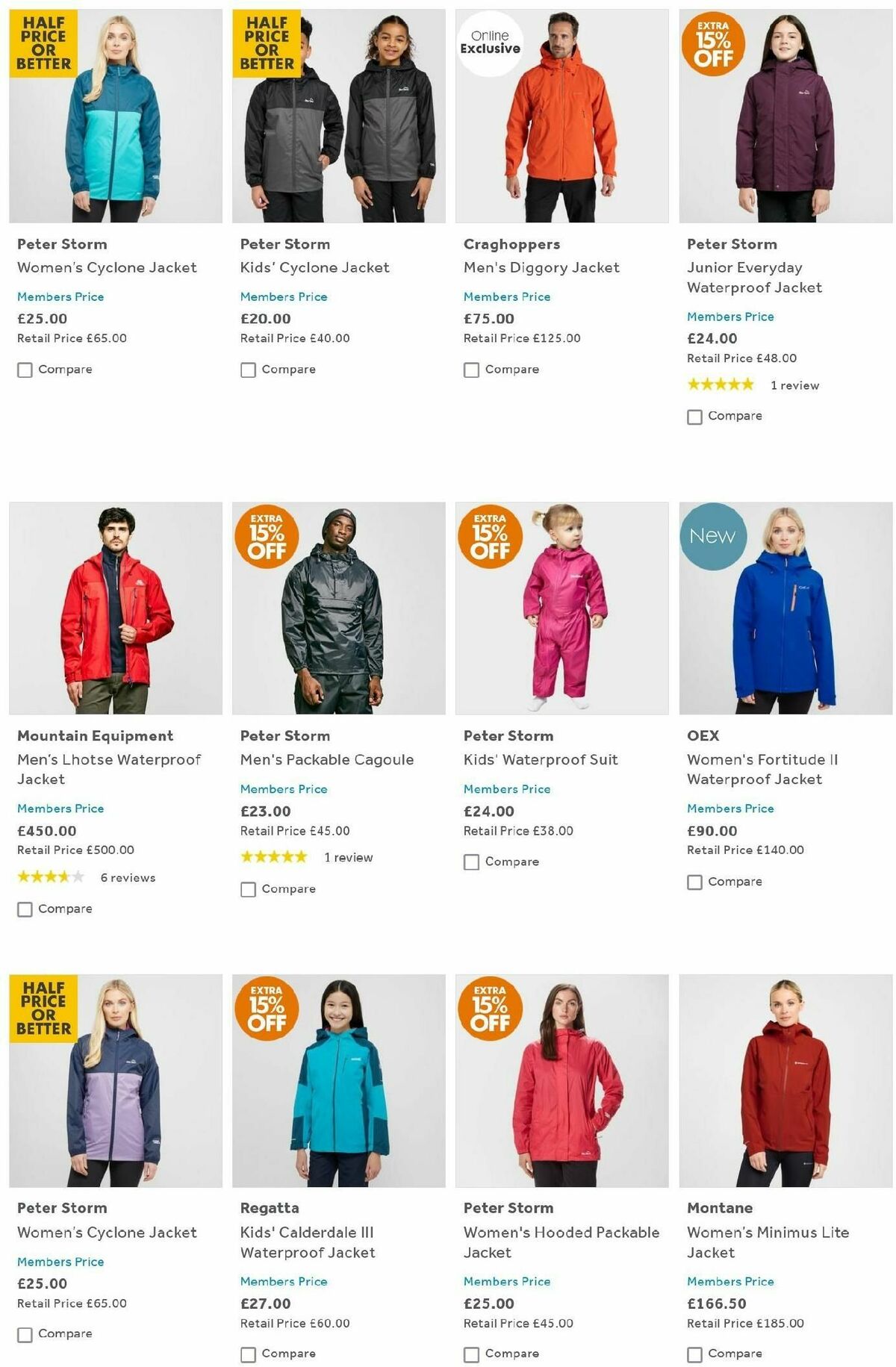 GO Outdoors Offers from 17 September