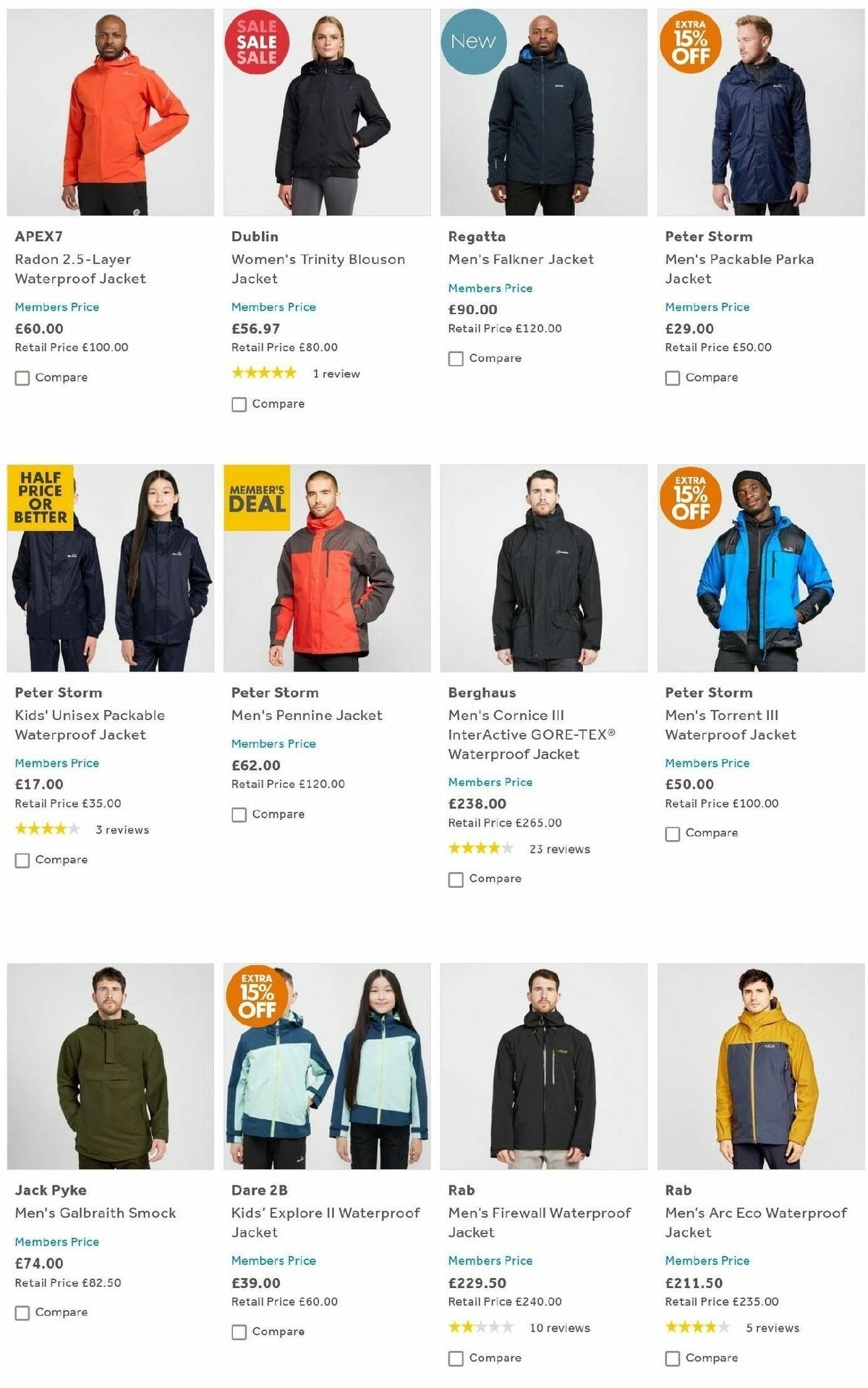 GO Outdoors Offers from 17 September