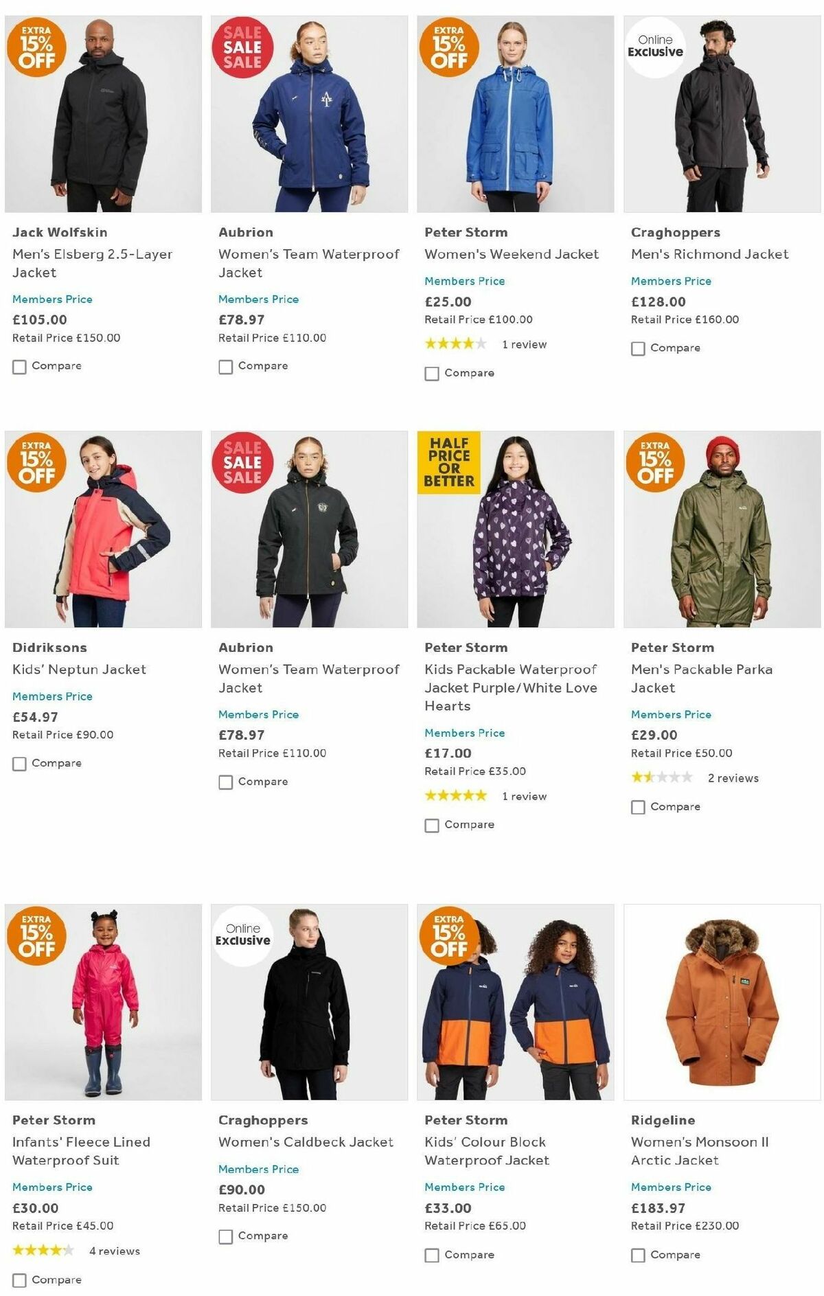 GO Outdoors Offers from 17 September