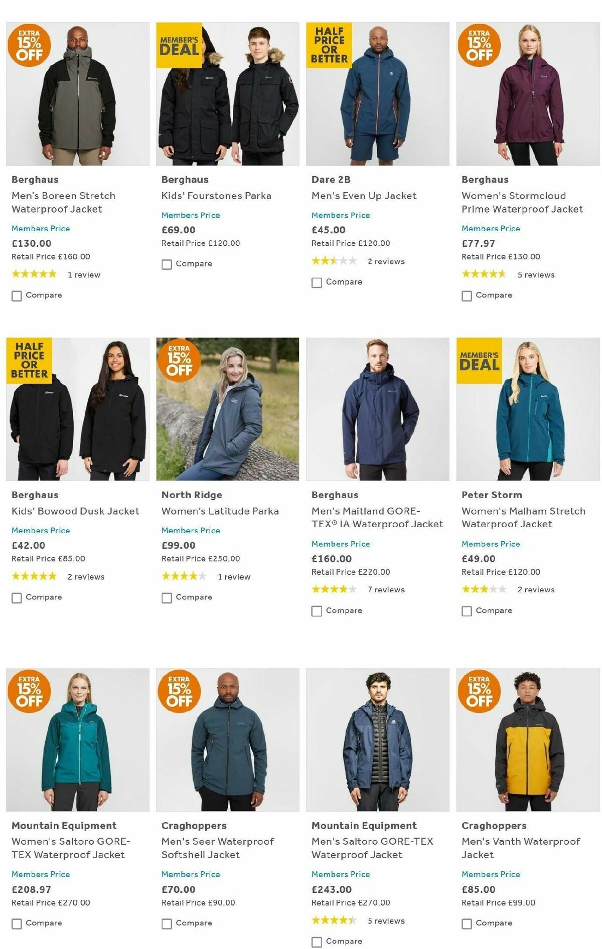 GO Outdoors Offers from 17 September