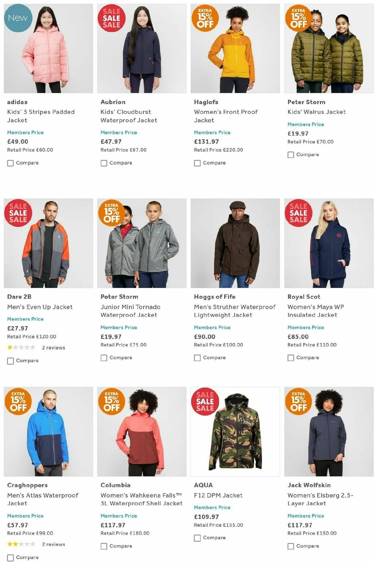 GO Outdoors Offers from 17 September