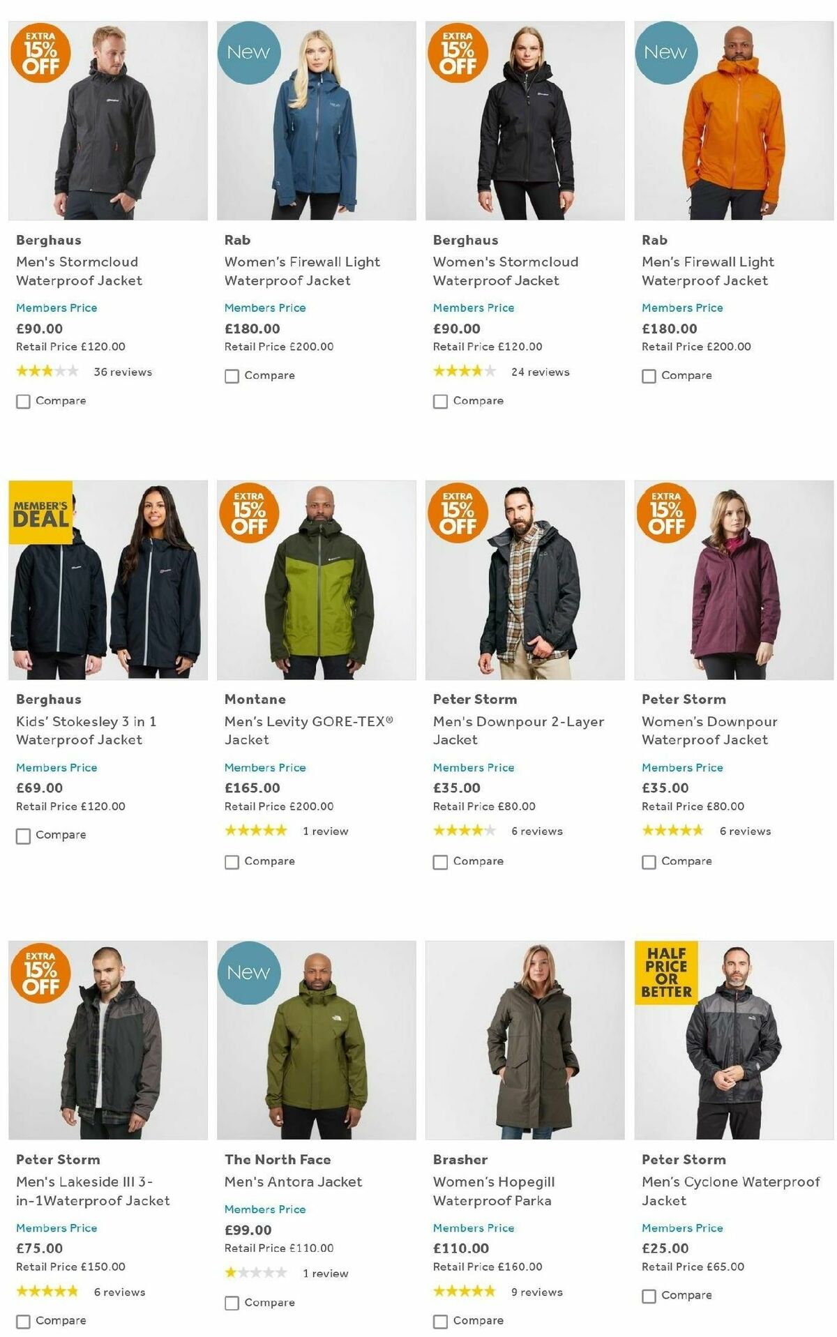 GO Outdoors Offers from 17 September