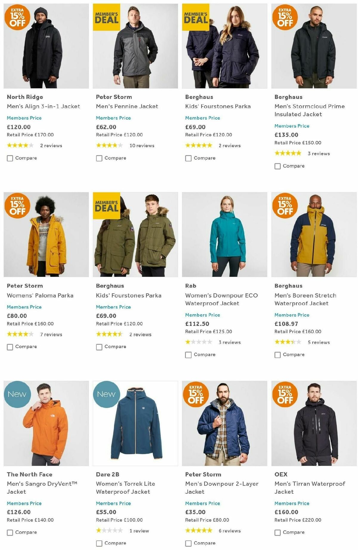 GO Outdoors Offers from 17 September