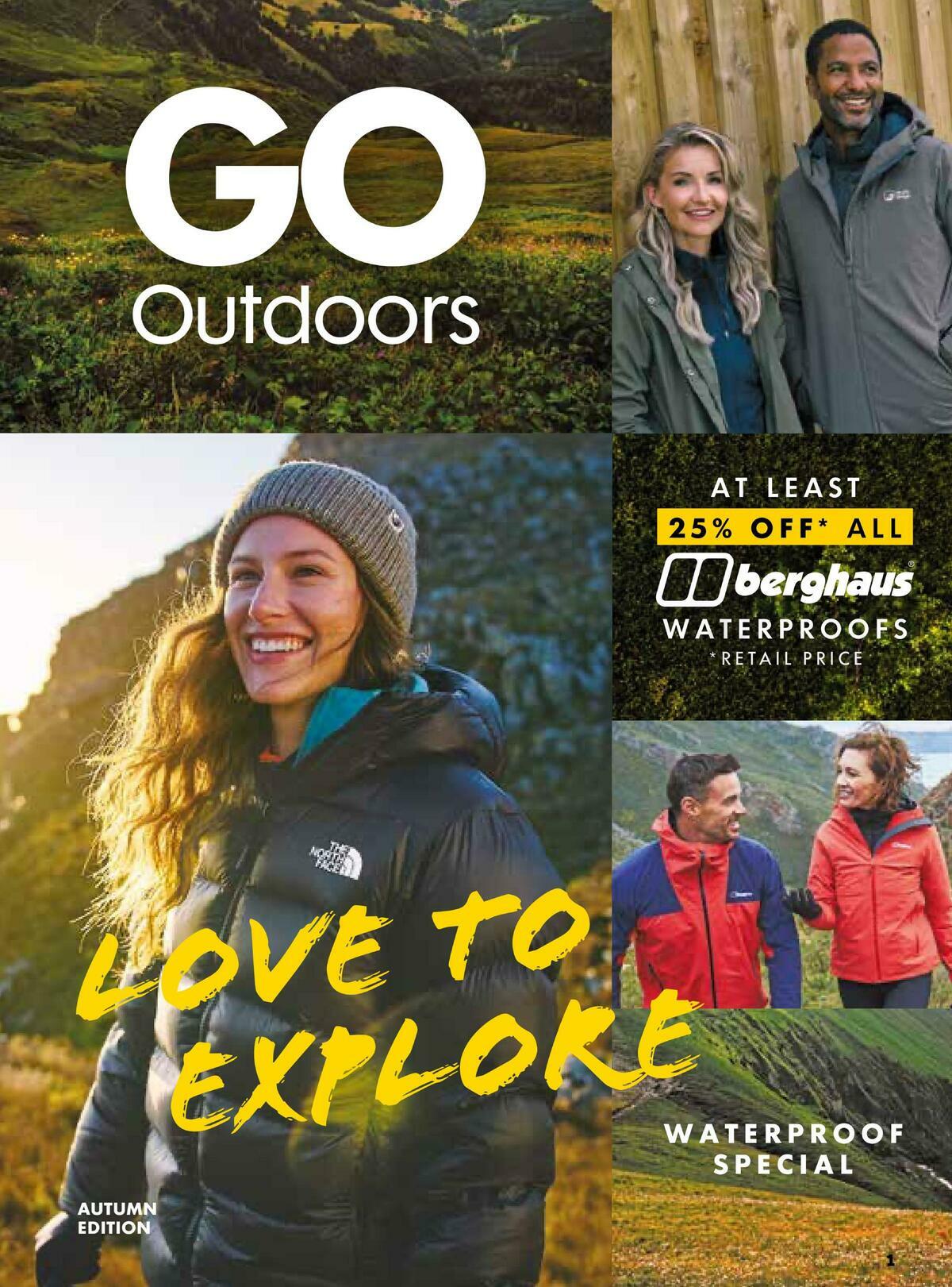 GO Outdoors Offers from 24 September