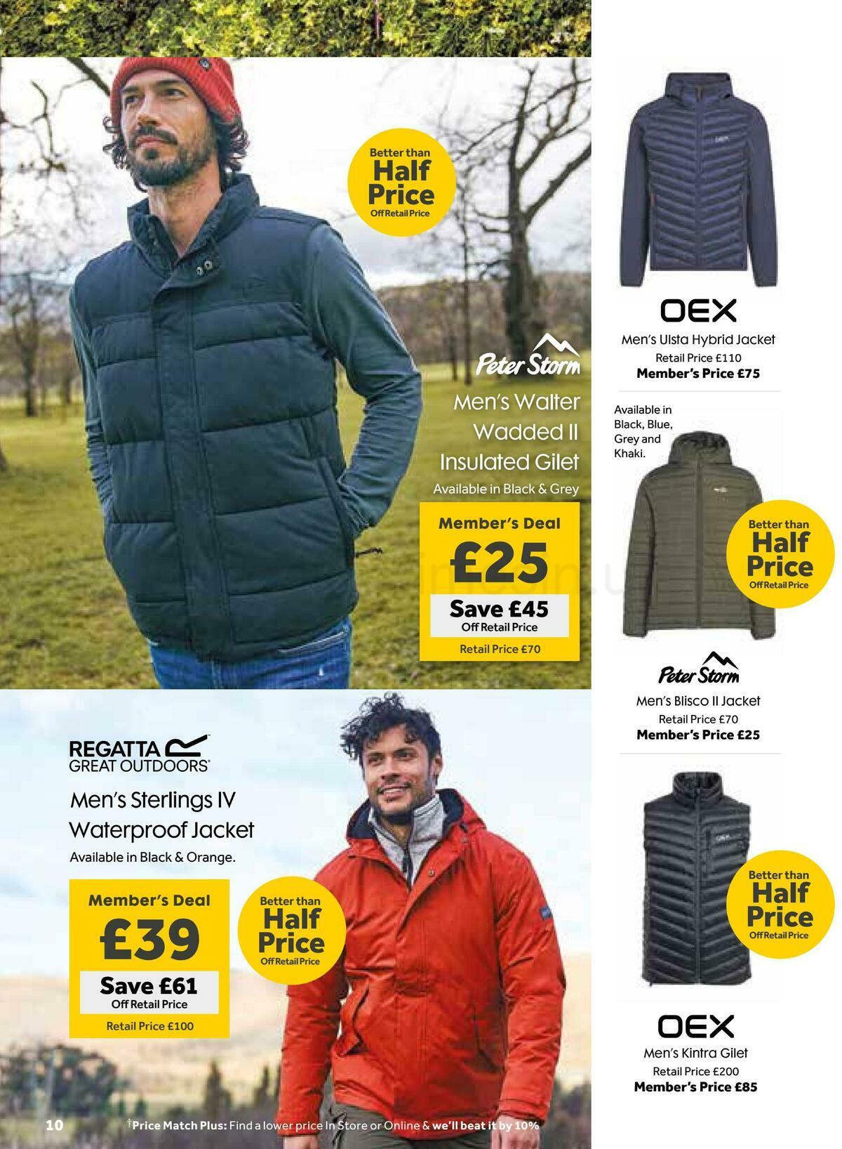 GO Outdoors Offers from 24 September