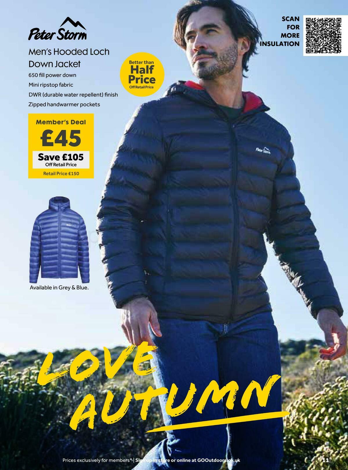 GO Outdoors Offers from 24 September