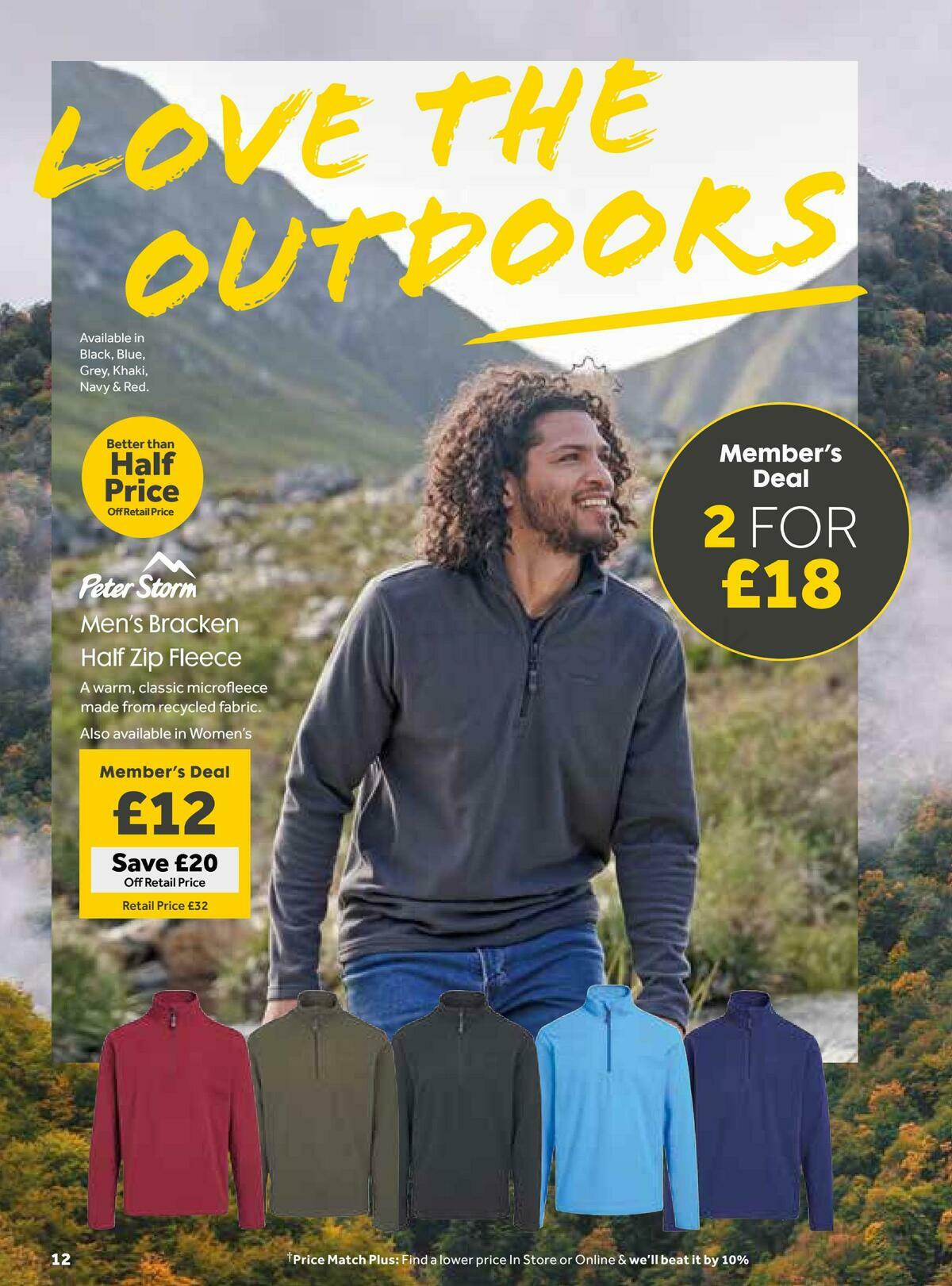 GO Outdoors Offers from 24 September