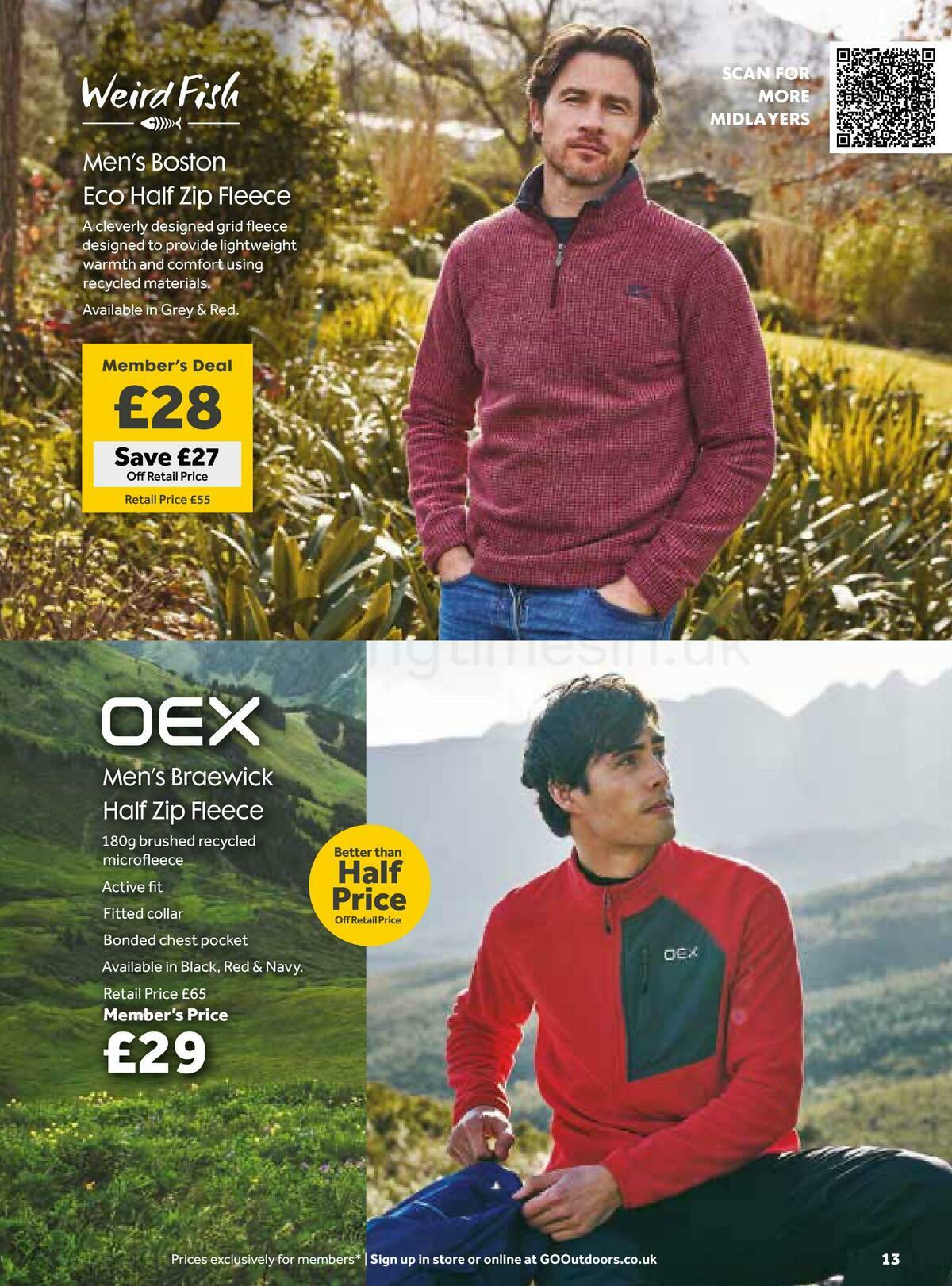 GO Outdoors Offers from 24 September