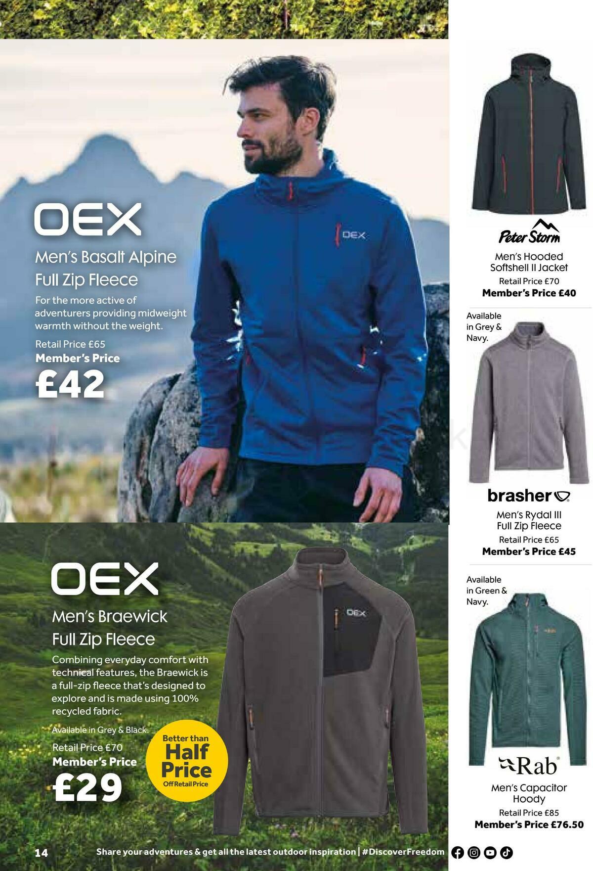 GO Outdoors Offers from 24 September