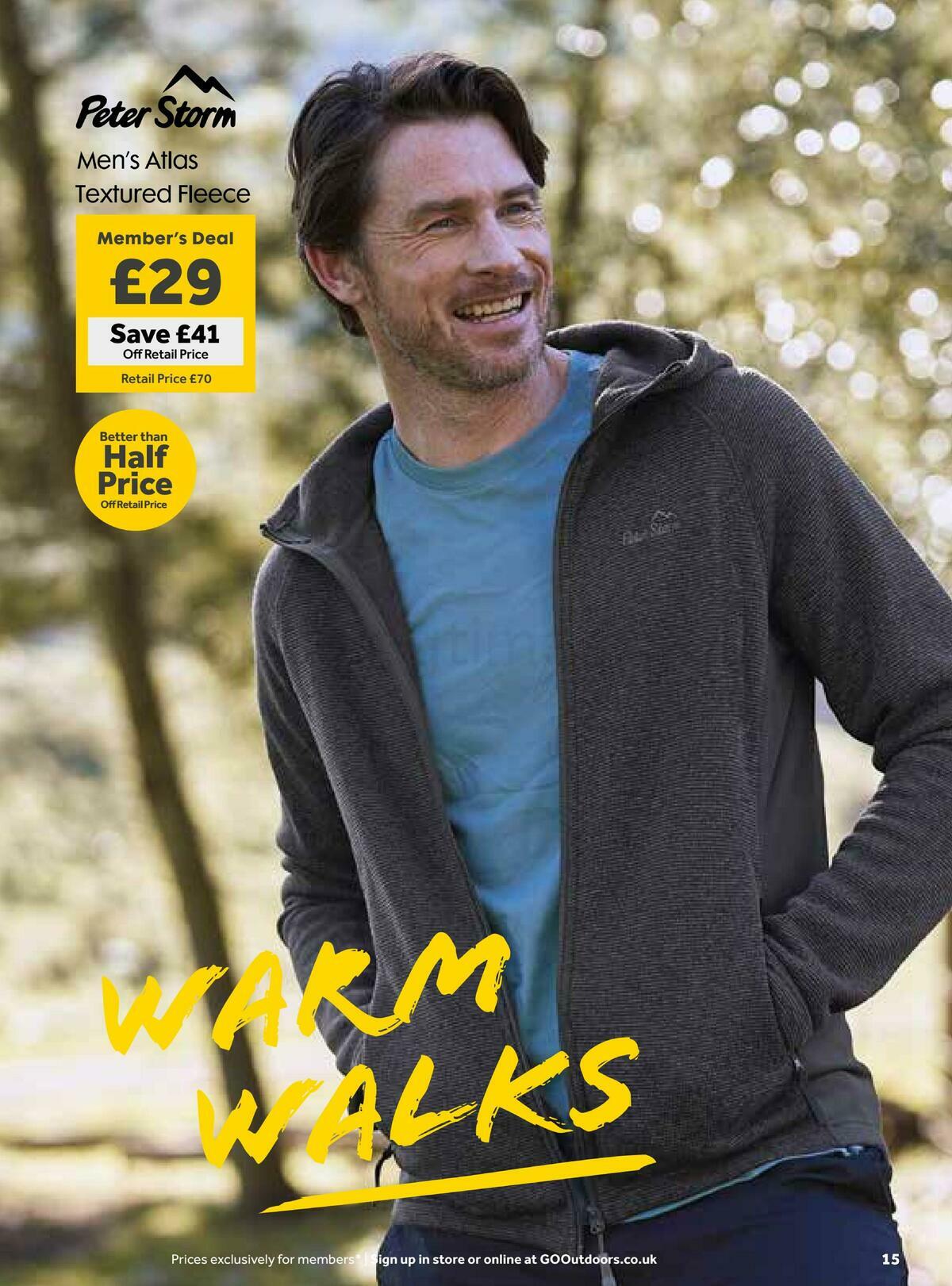 GO Outdoors Offers from 24 September