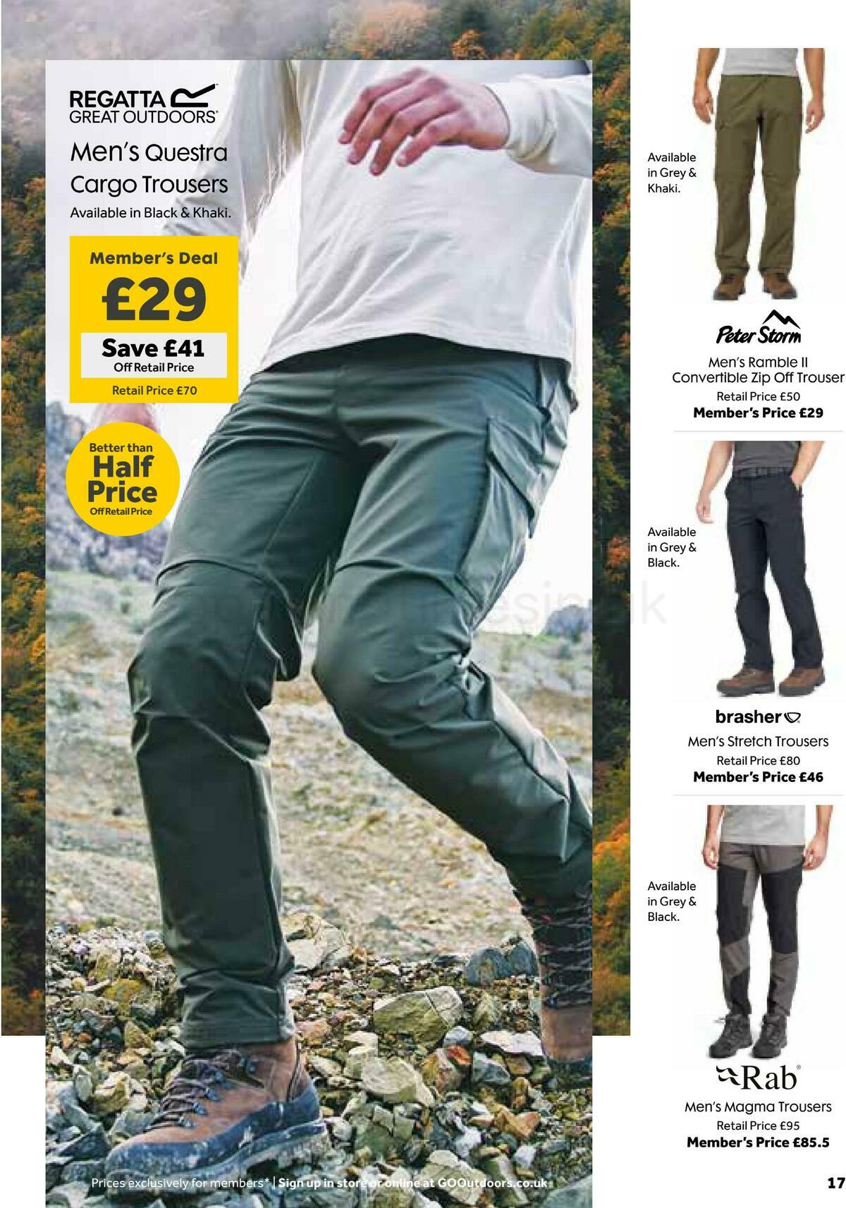 GO Outdoors Offers from 24 September