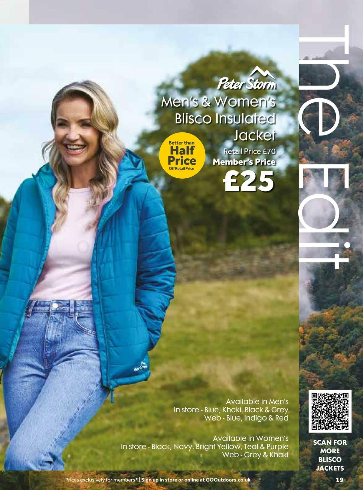 GO Outdoors Offers from 24 September