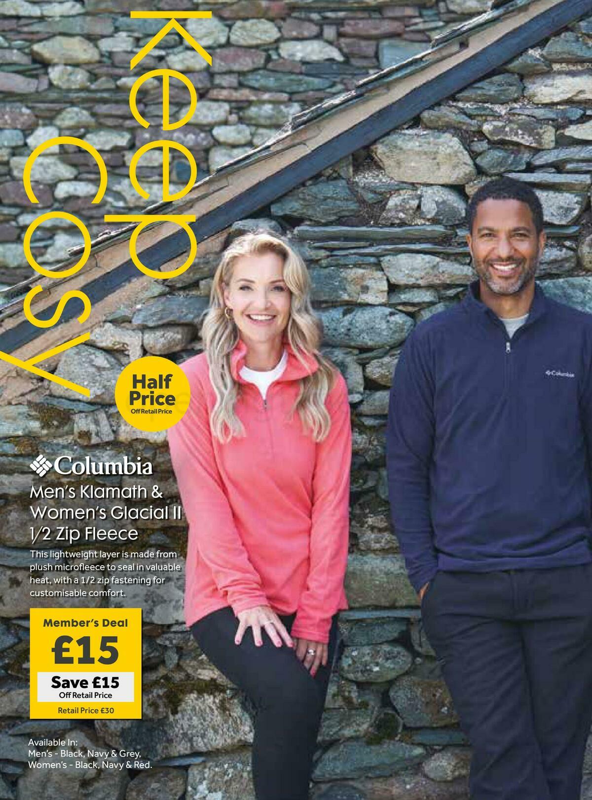 GO Outdoors Offers from 24 September