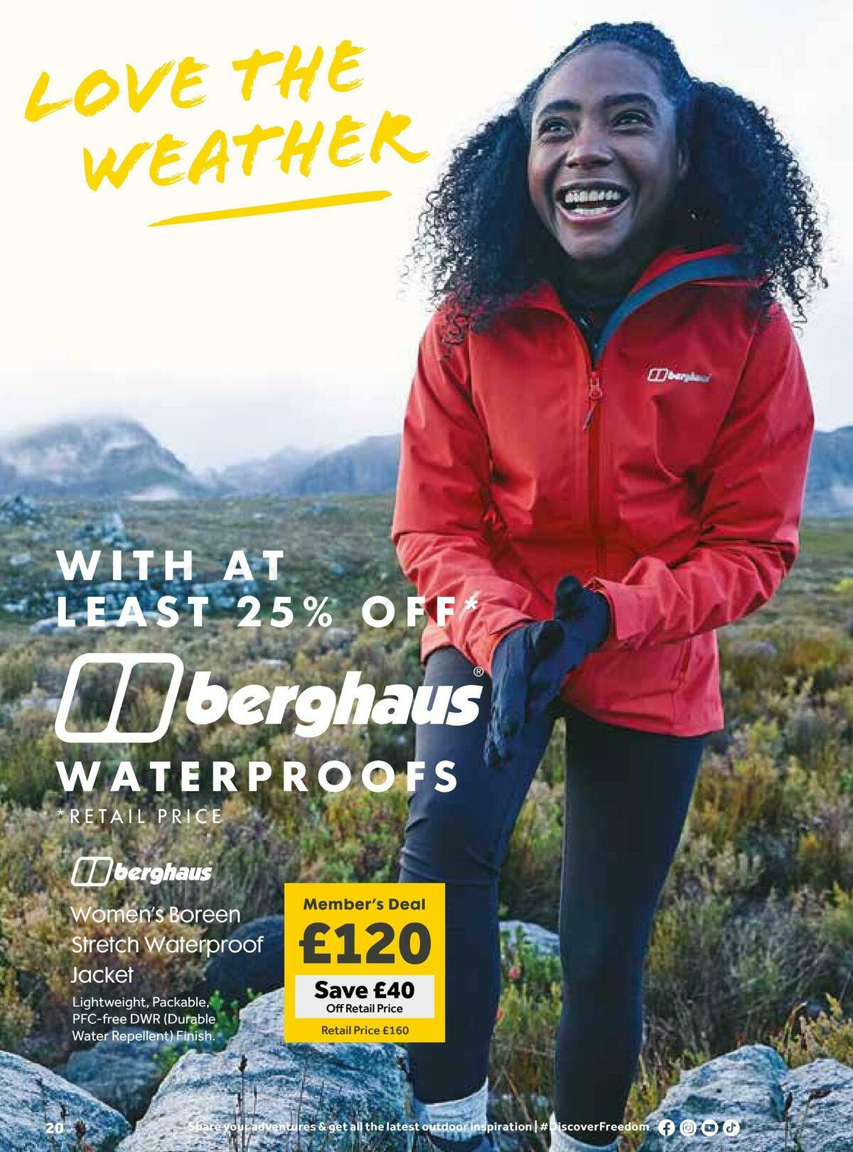 GO Outdoors Offers from 24 September