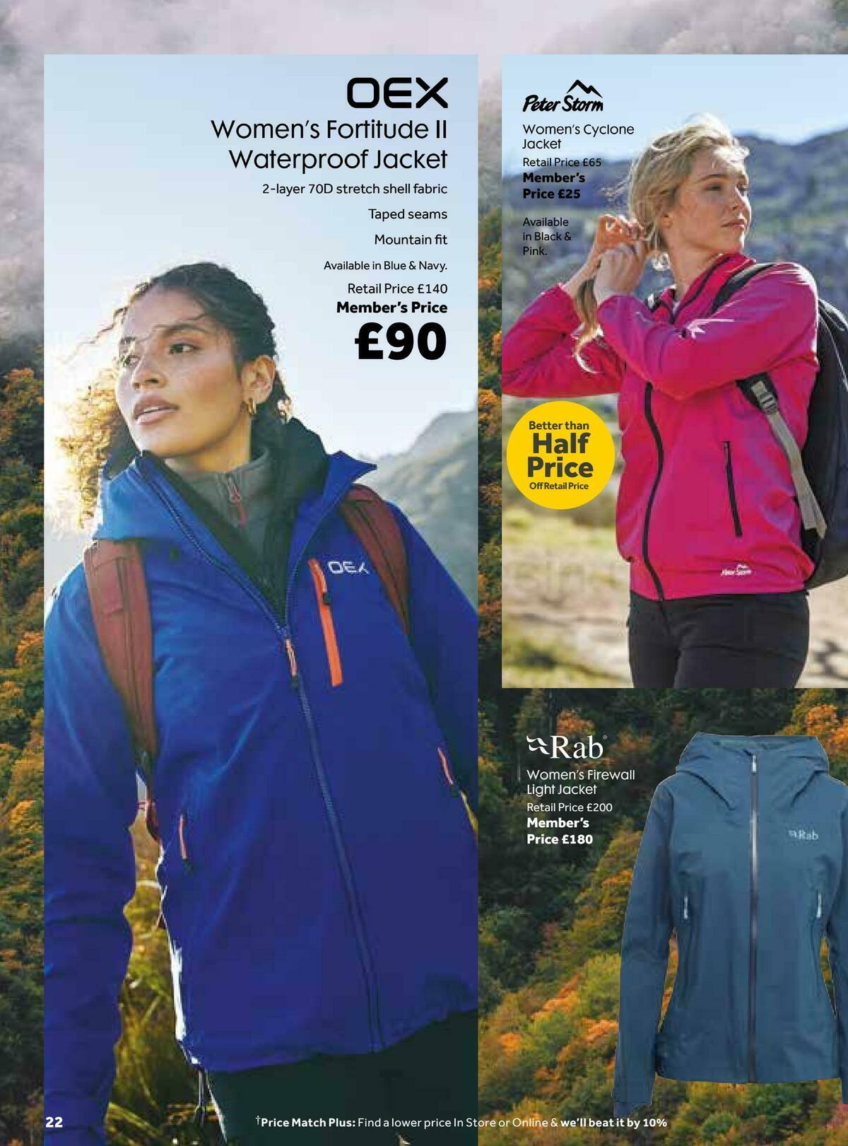 GO Outdoors Offers from 24 September