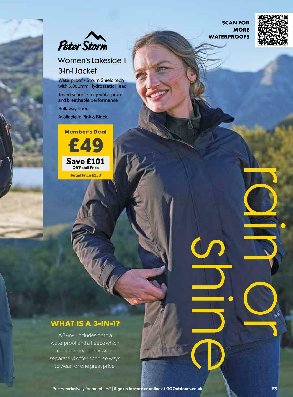 GO Outdoors Offers from 24 September