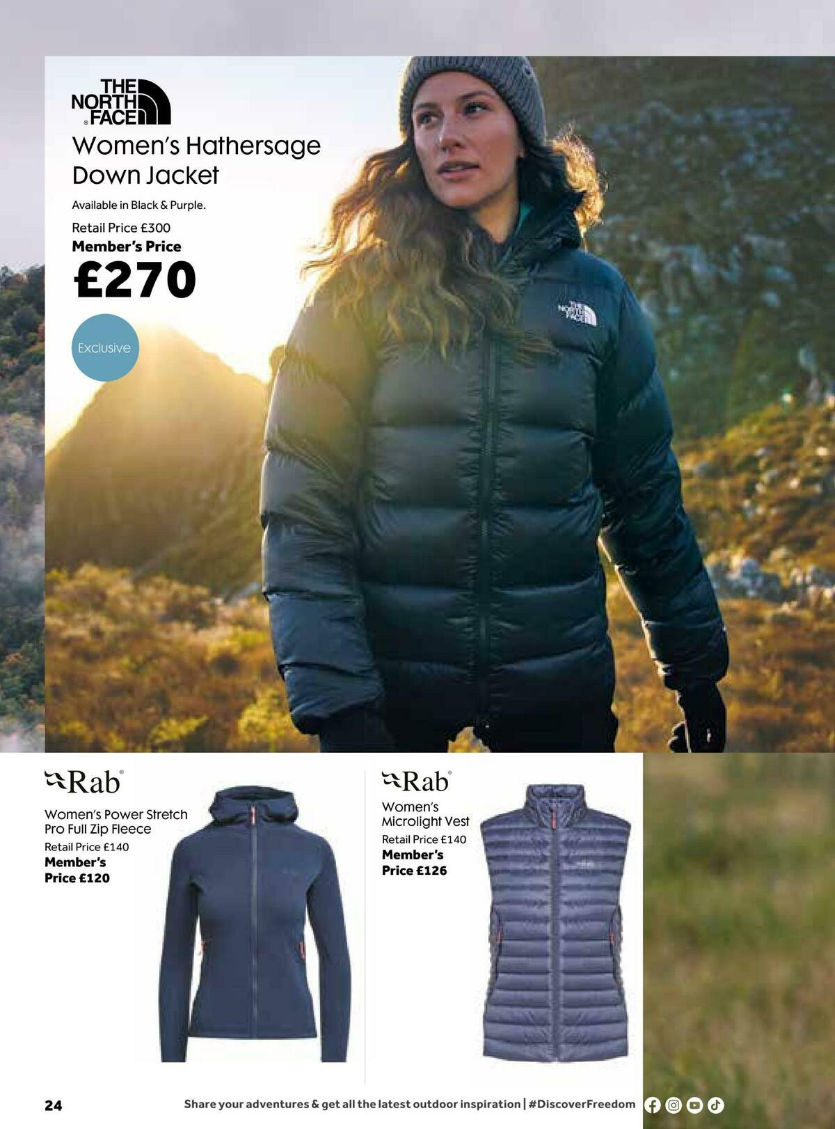 GO Outdoors Offers from 24 September