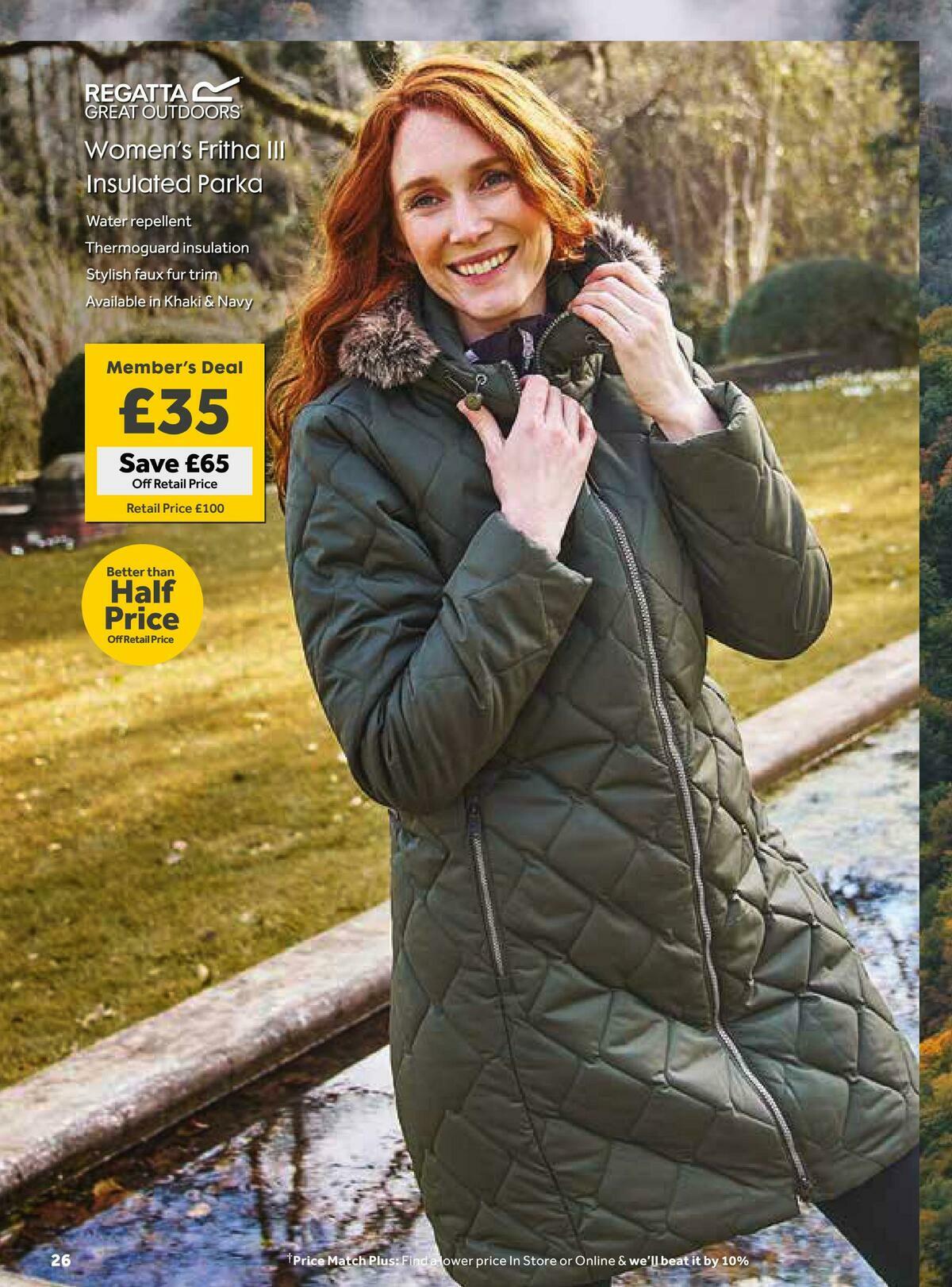 GO Outdoors Offers from 24 September